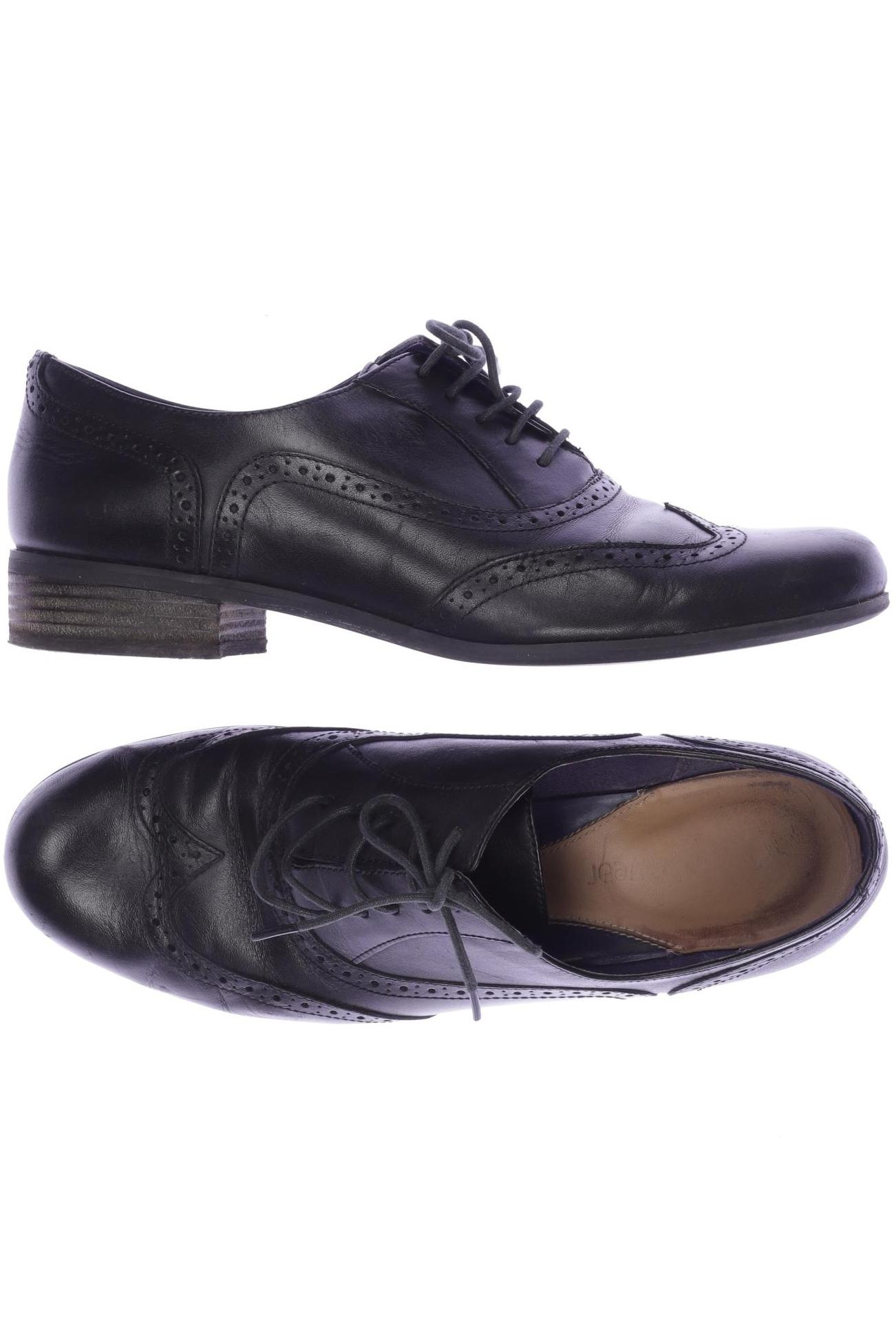

Clarks Damen Halbschuh, schwarz, Gr. 41