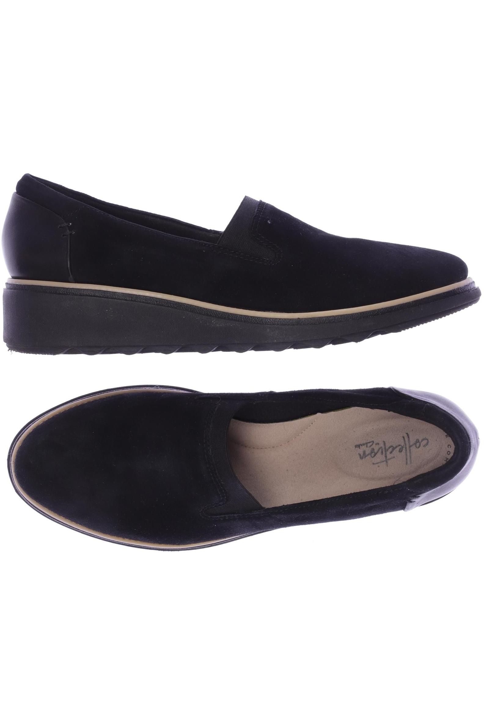 

Clarks Damen Halbschuh, schwarz, Gr. 41