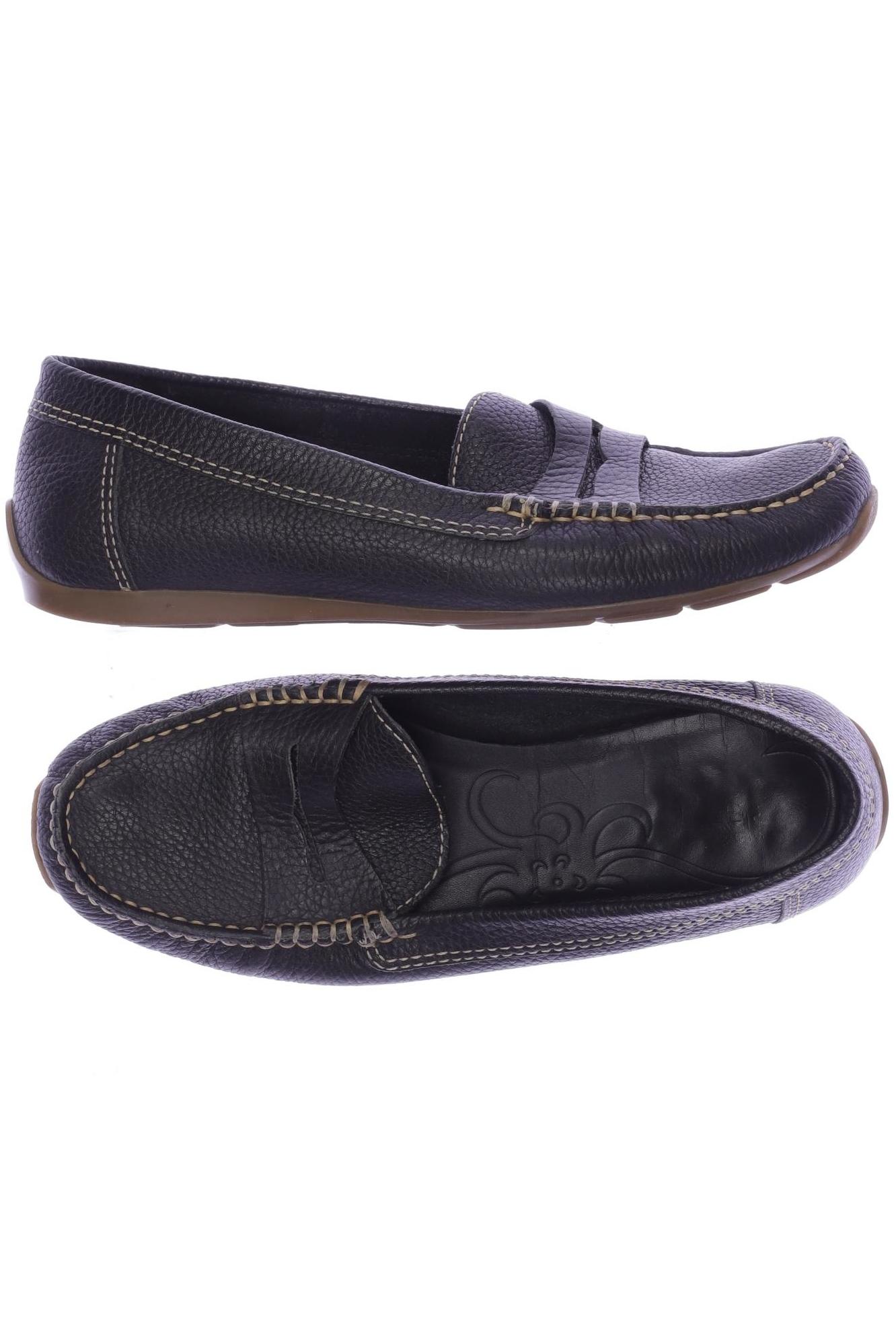 

Clarks Damen Halbschuh, schwarz, Gr. 4