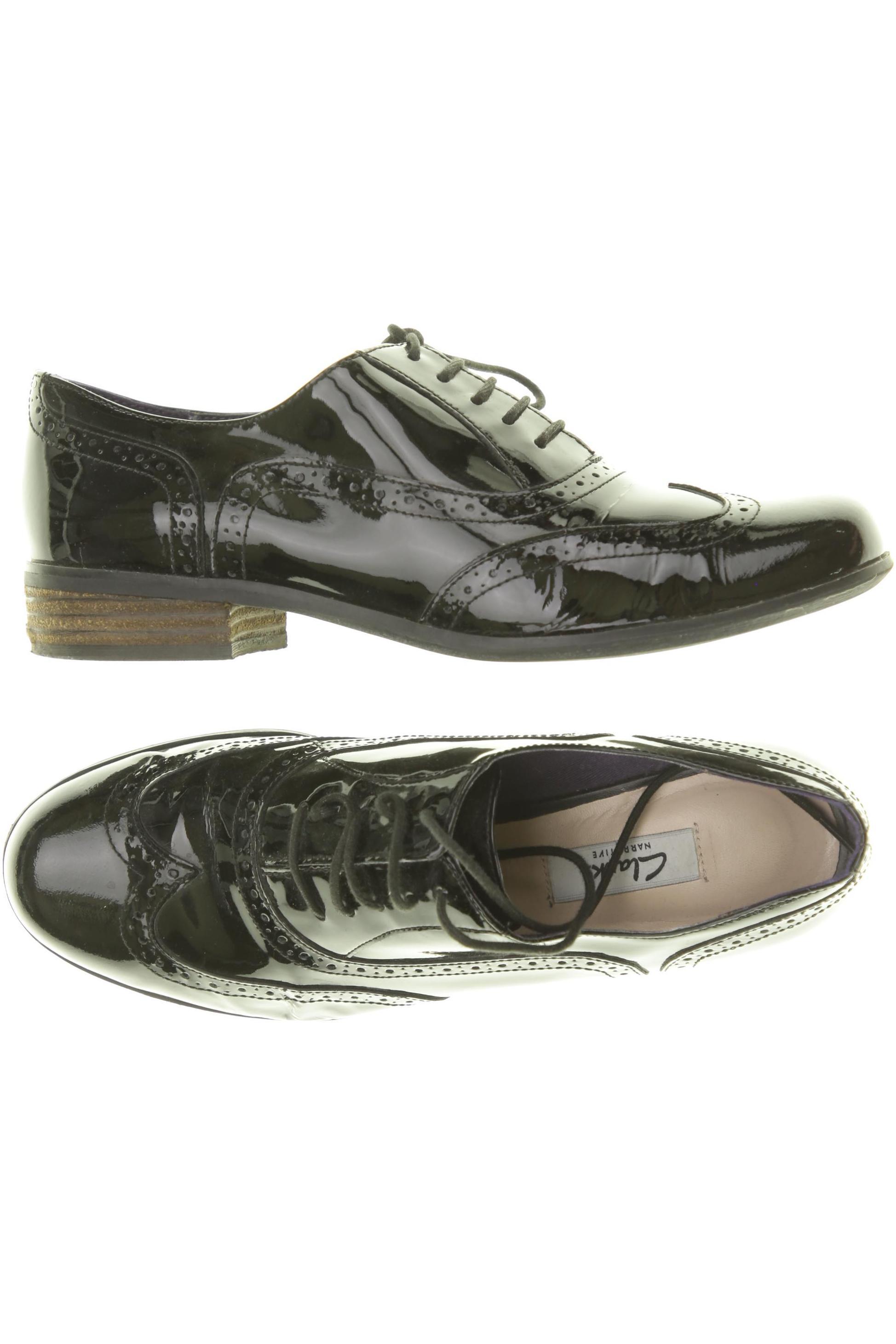 

Clarks Damen Halbschuh, schwarz, Gr. 39