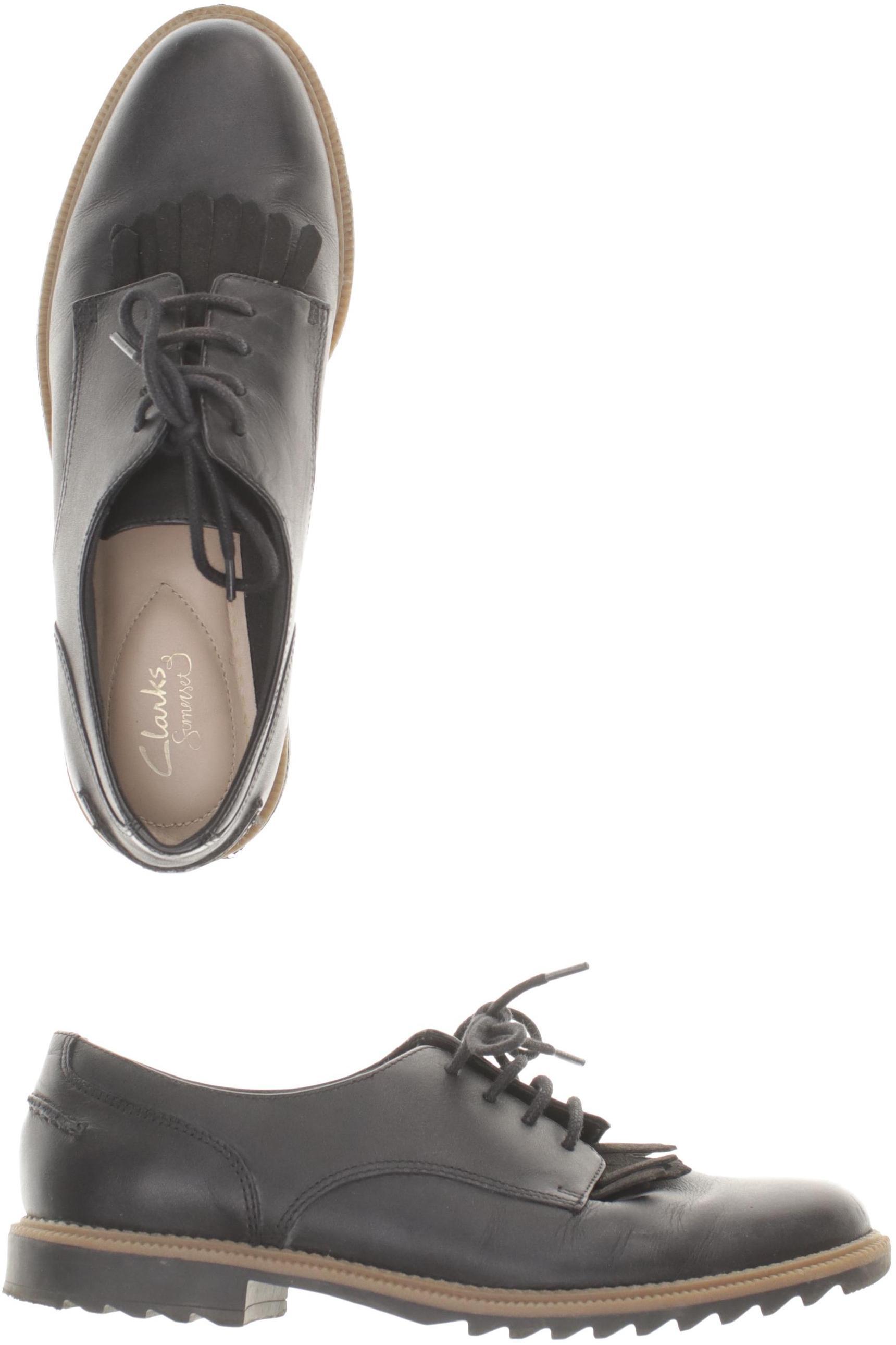 

Clarks Damen Halbschuh, schwarz, Gr. 39