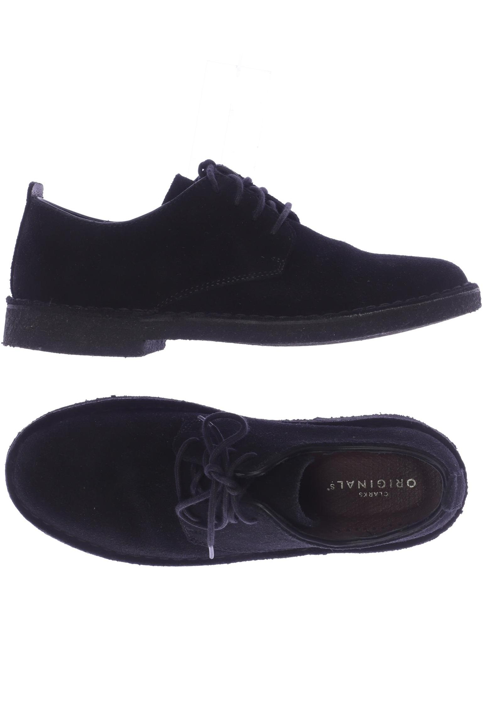 

Clarks Damen Halbschuh, schwarz, Gr. 40