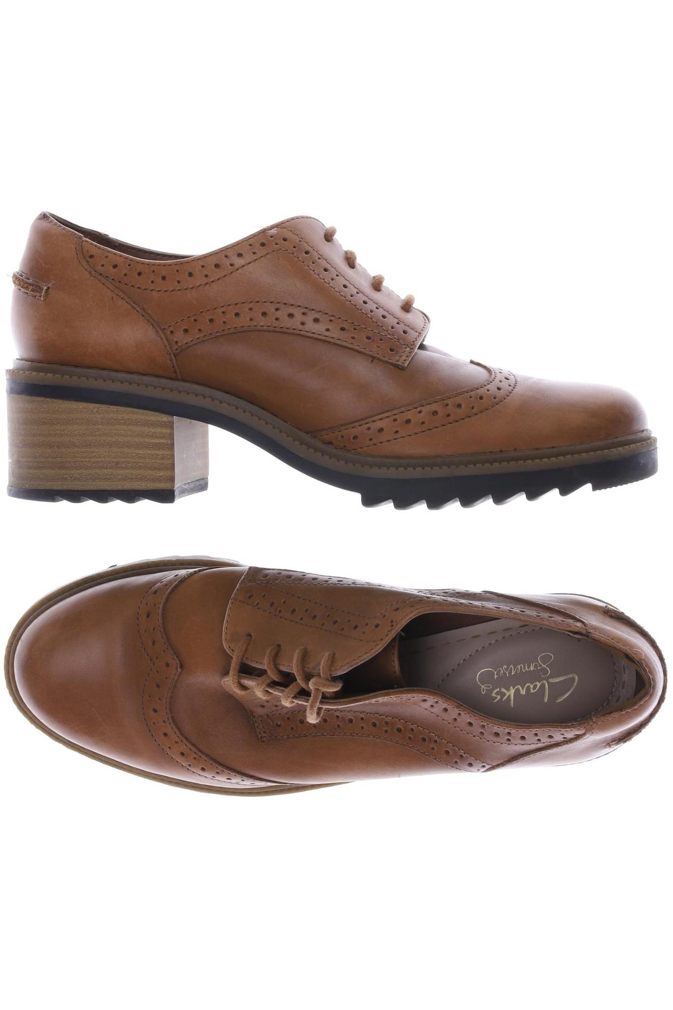 

Clarks Damen Halbschuh, braun