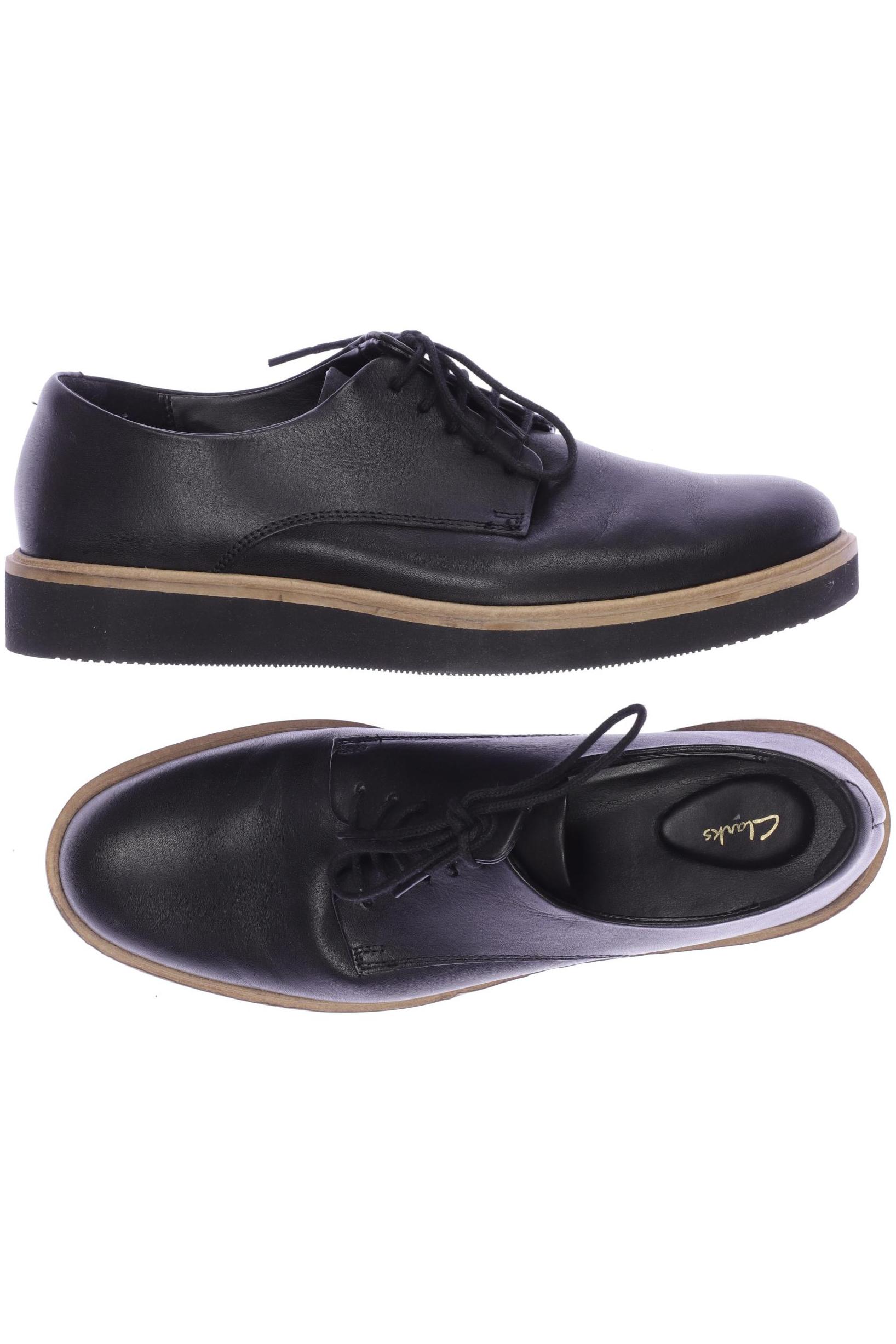 

Clarks Damen Halbschuh, schwarz, Gr. 40