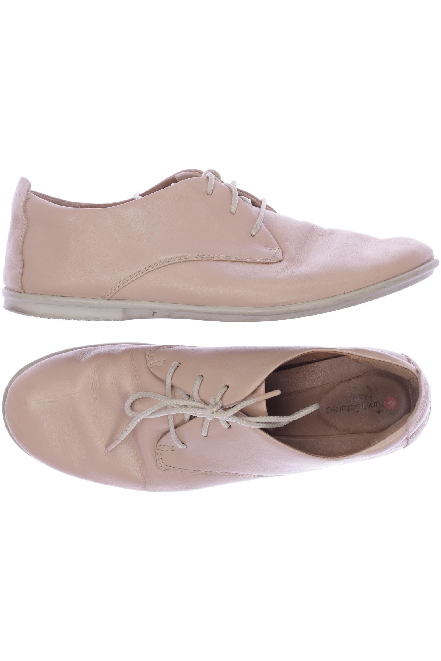 

Clarks Damen Halbschuh, beige, Gr. 38