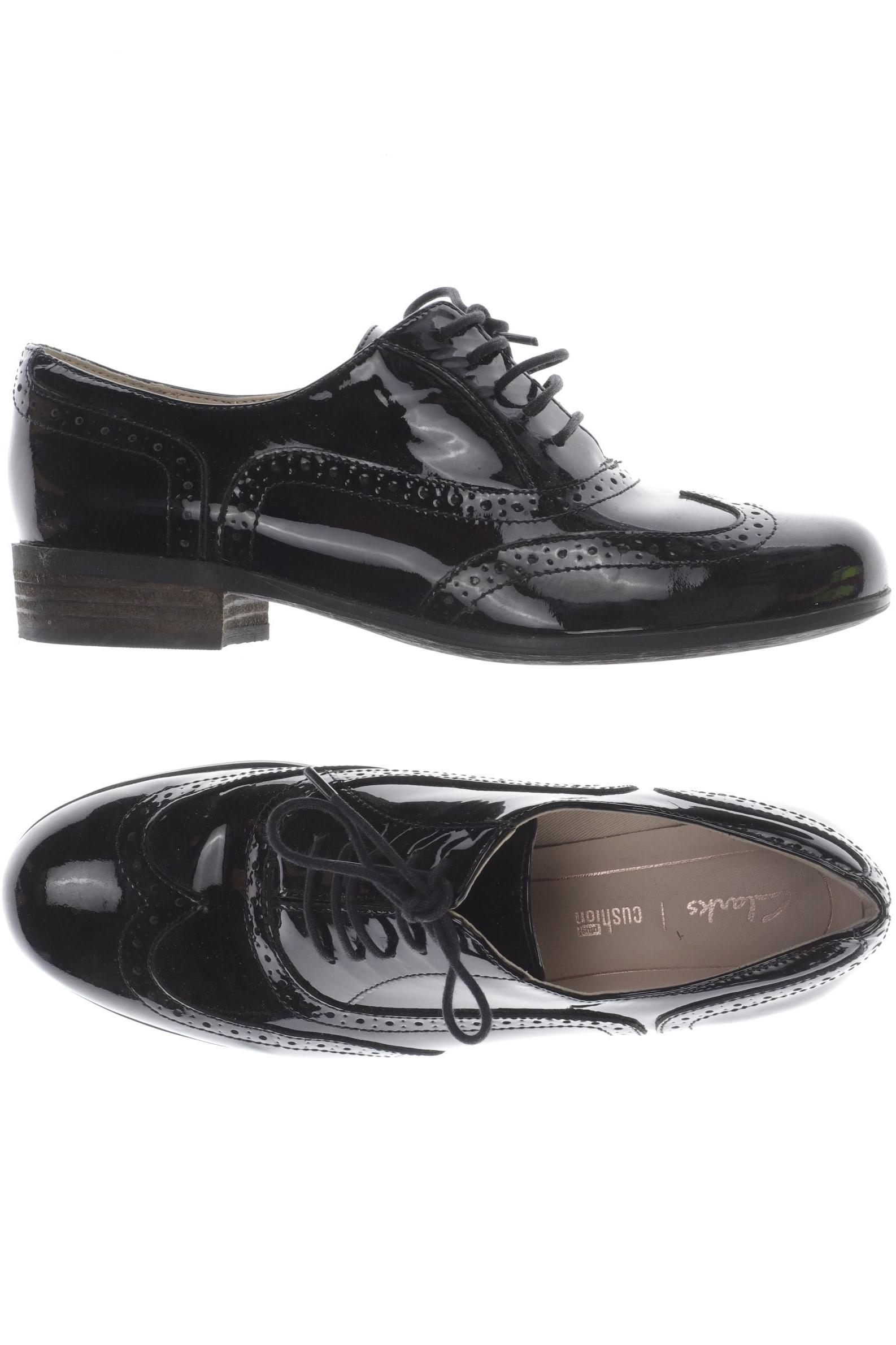 

Clarks Damen Halbschuh, schwarz, Gr. 36