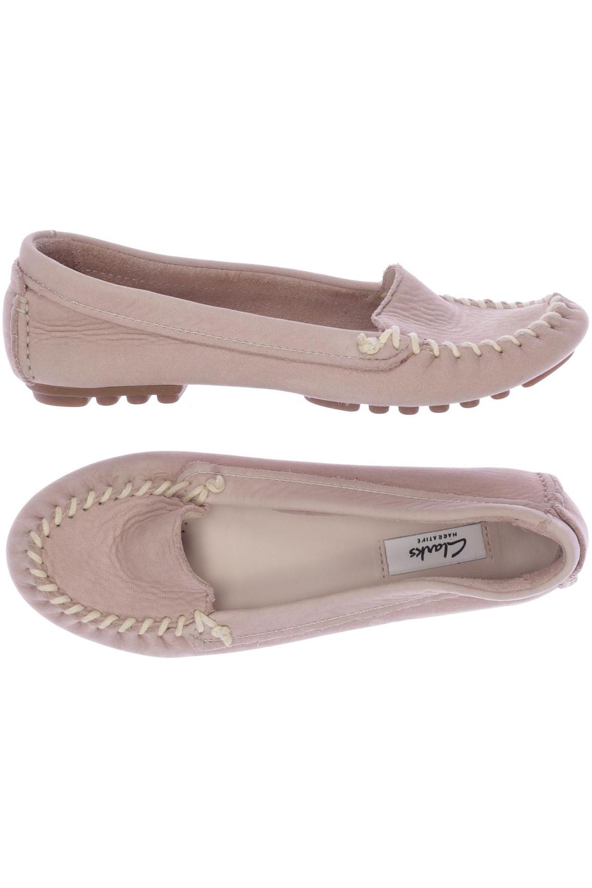 

Clarks Damen Halbschuh, pink, Gr. 39