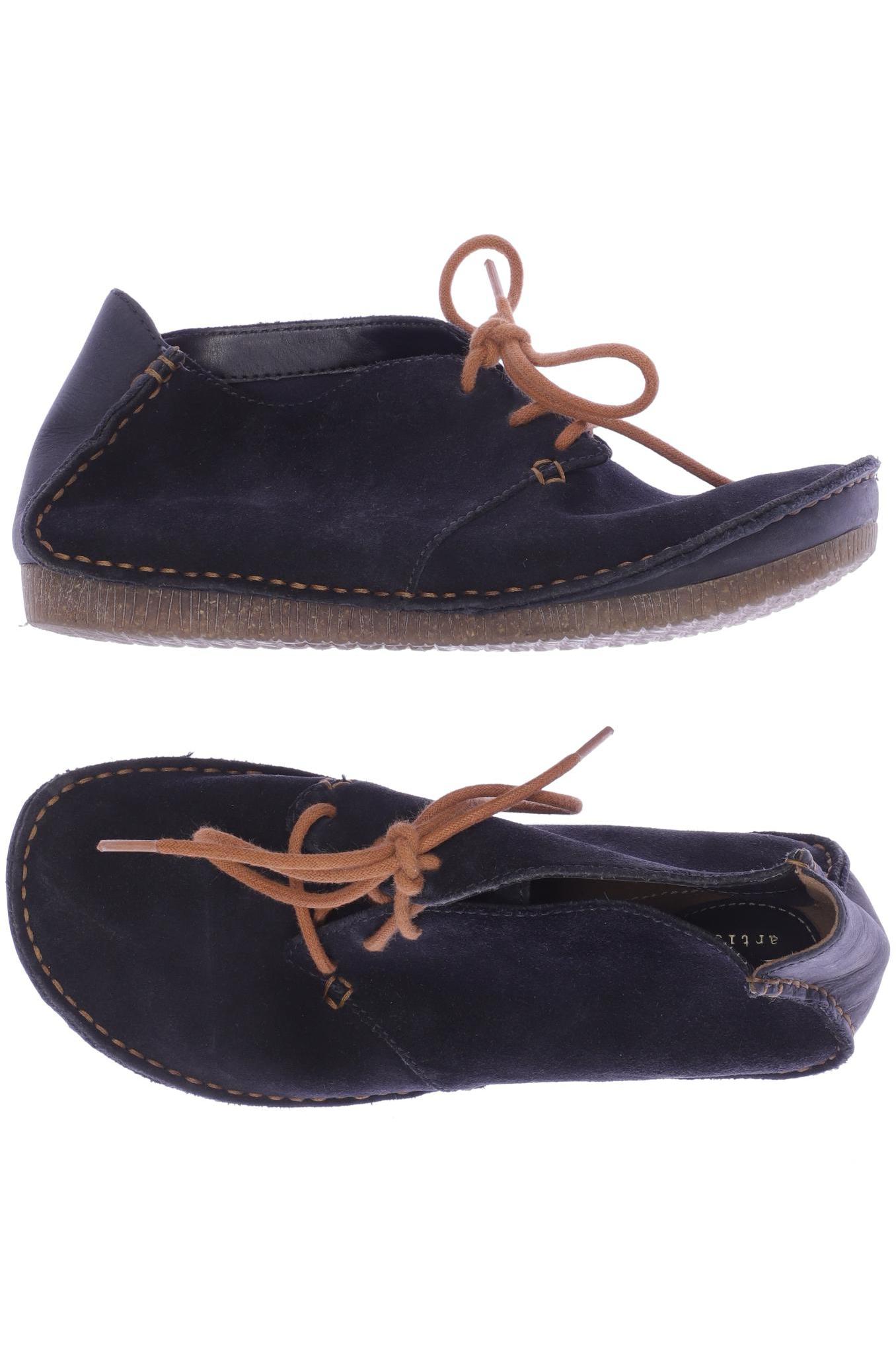 

Clarks Damen Halbschuh, marineblau, Gr. 36