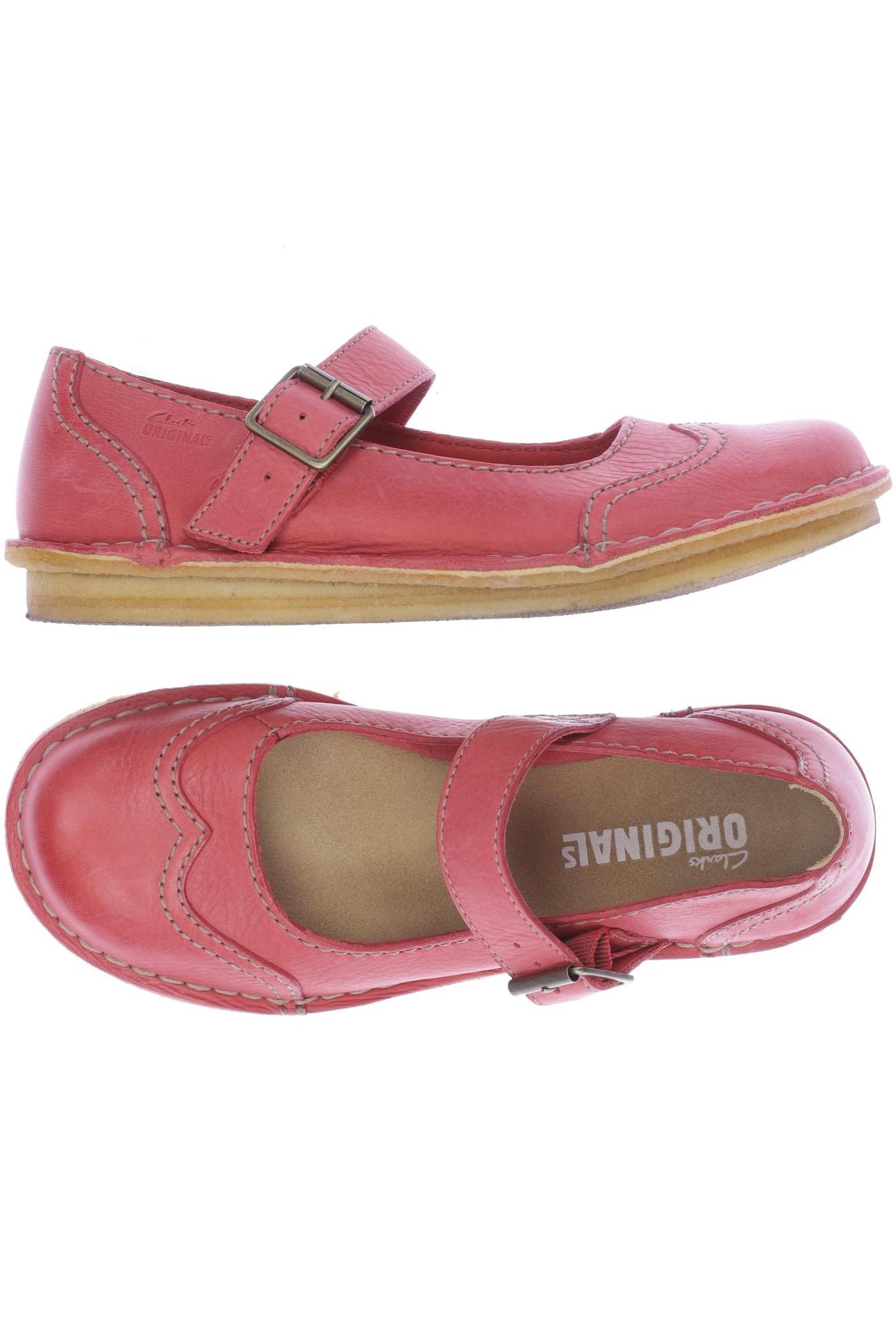 

Clarks Damen Halbschuh, pink