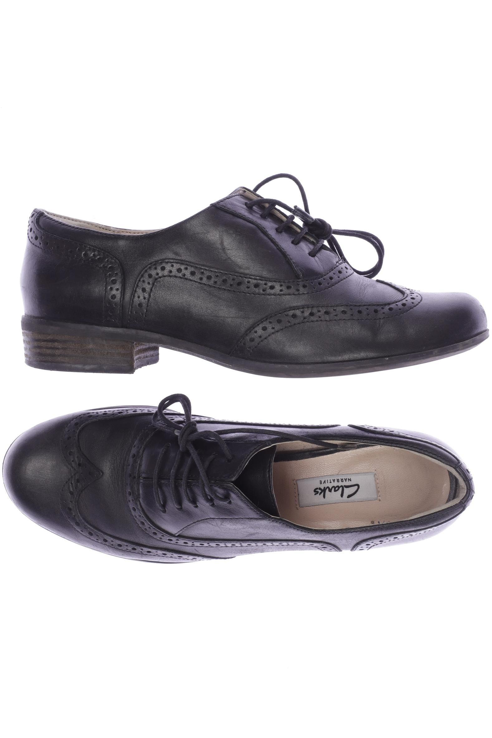 

Clarks Damen Halbschuh, schwarz, Gr. 40