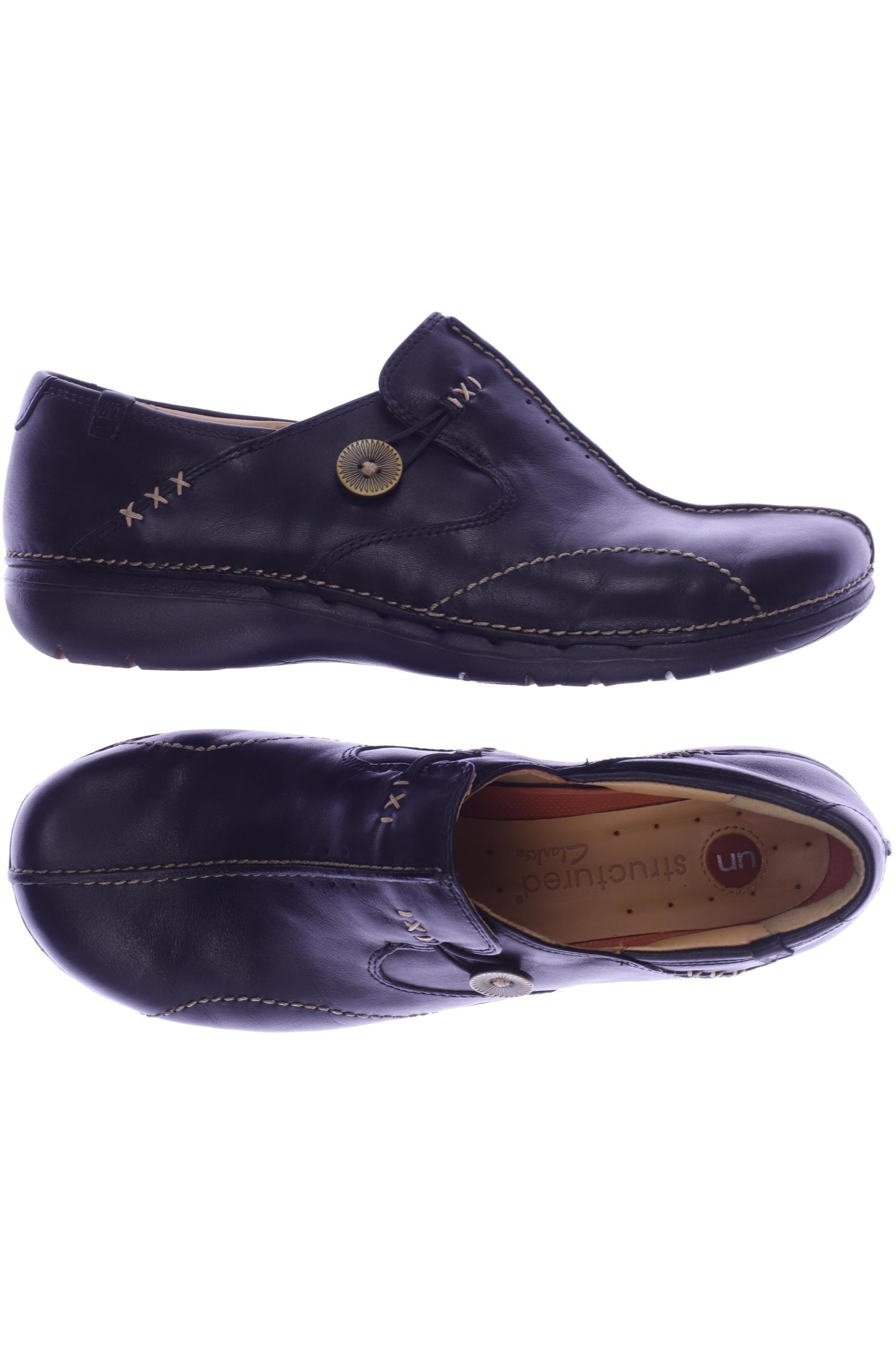 

Clarks Damen Halbschuh, schwarz