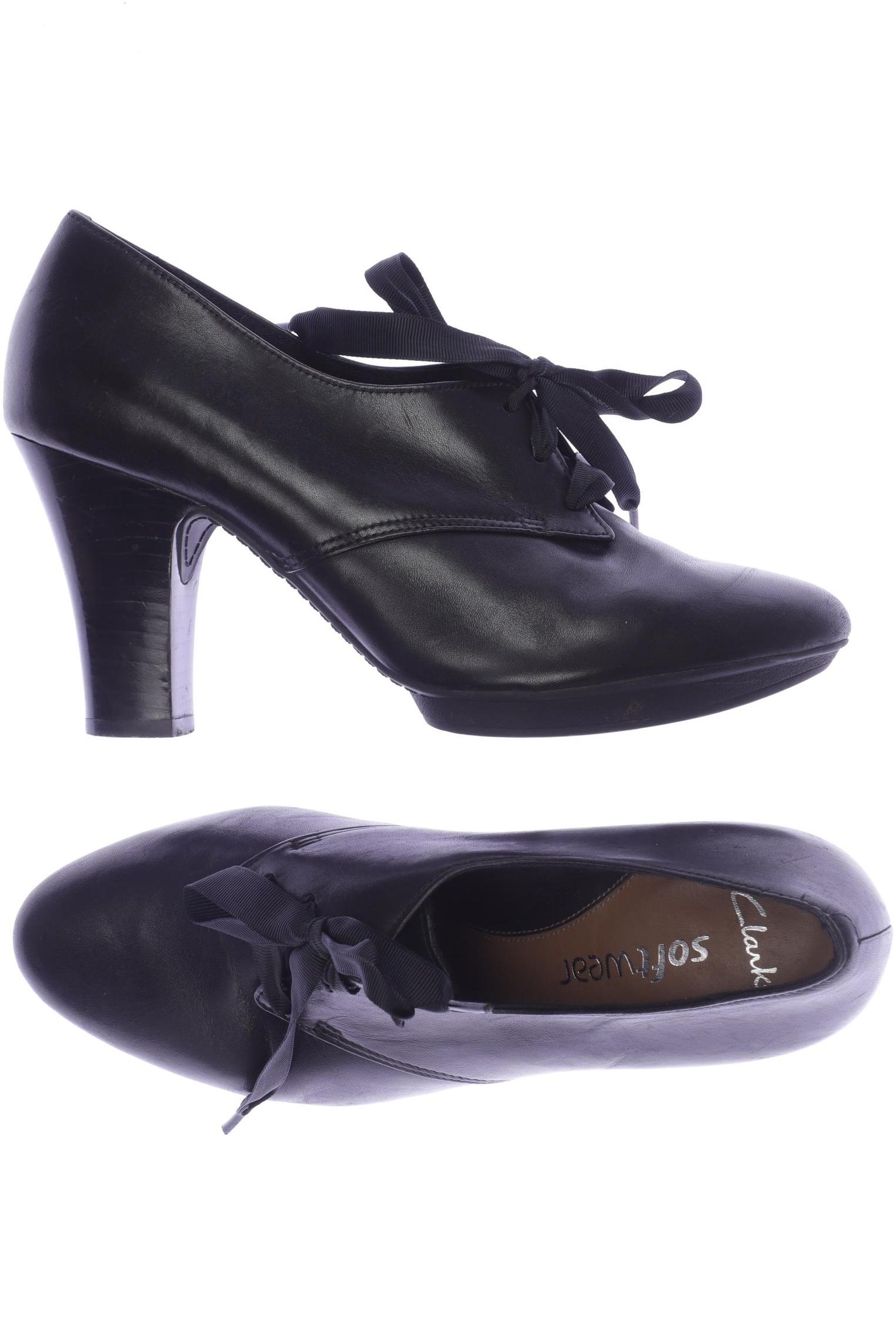 

Clarks Damen Halbschuh, schwarz, Gr. 36