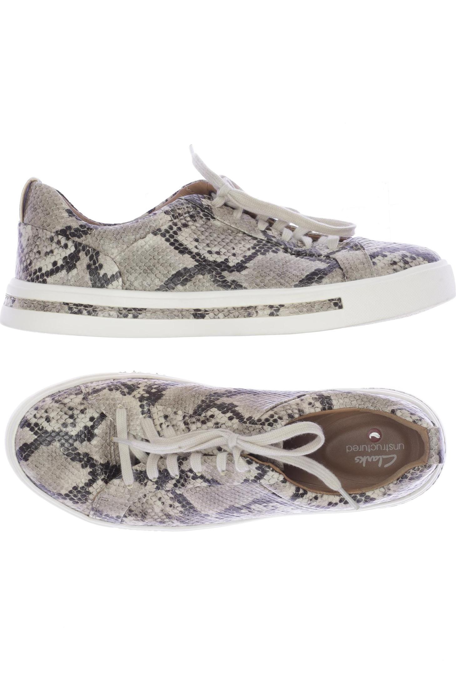

Clarks Damen Halbschuh, beige, Gr. 37.5