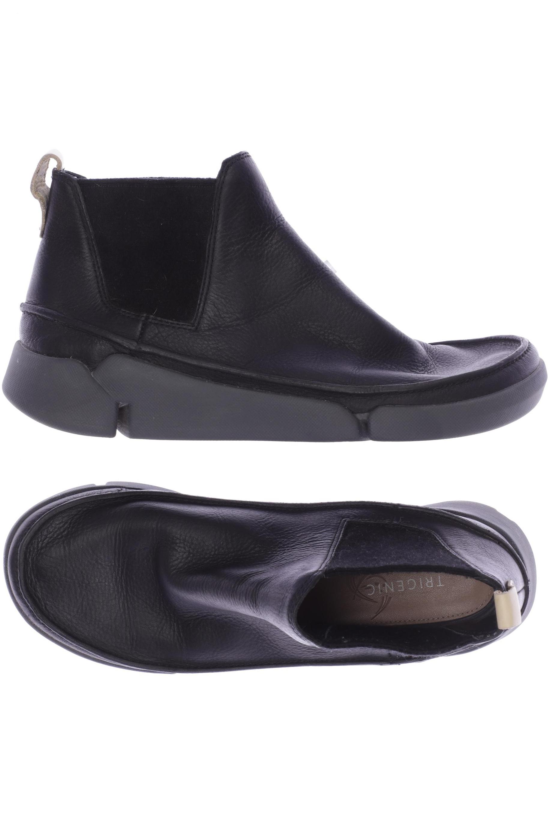 

Clarks Damen Halbschuh, schwarz