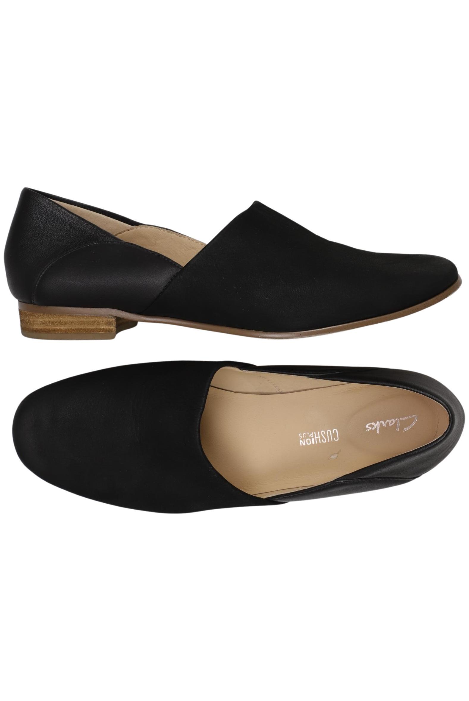 

Clarks Damen Halbschuh, schwarz, Gr. 39