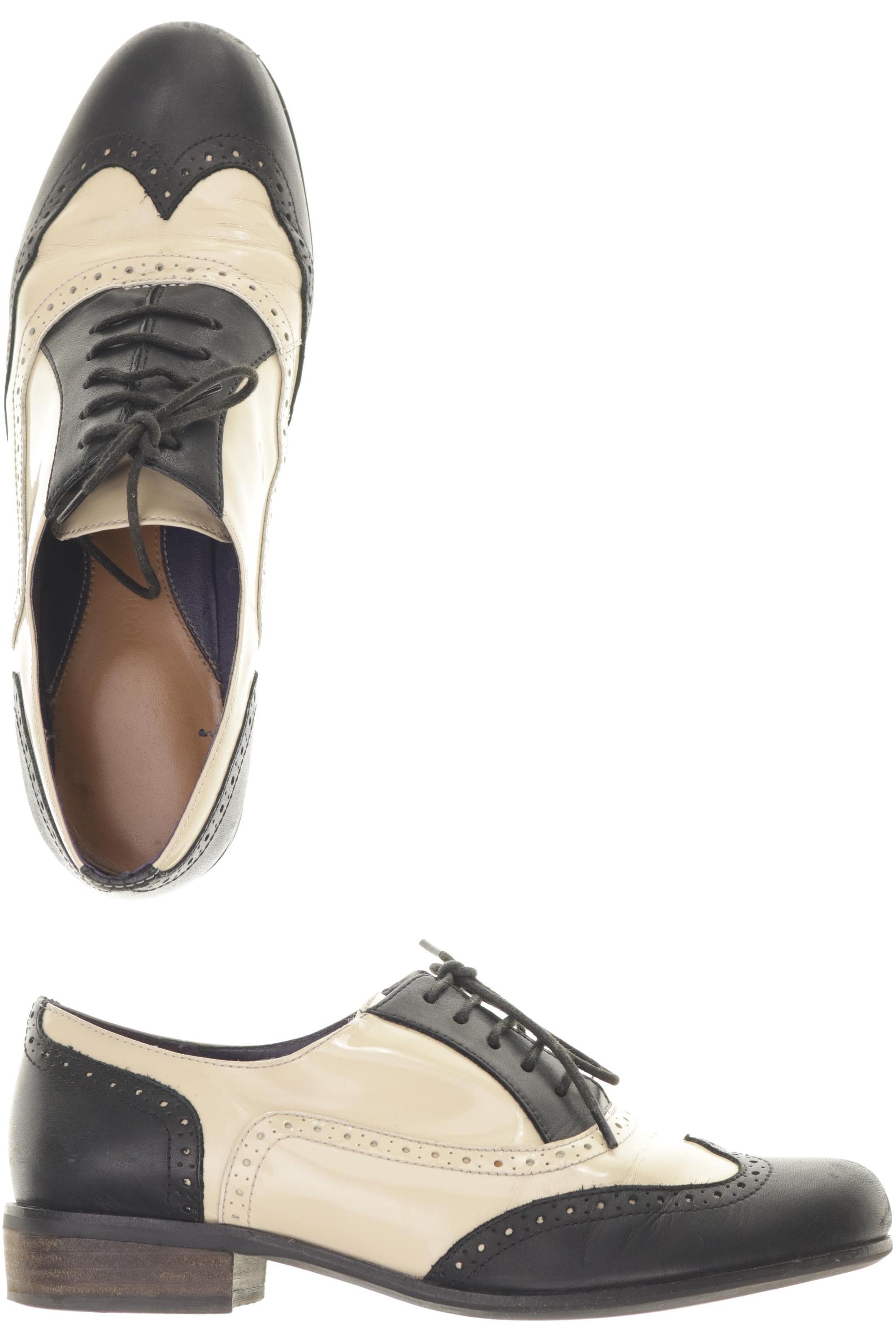 

Clarks Damen Halbschuh, beige, Gr. 39