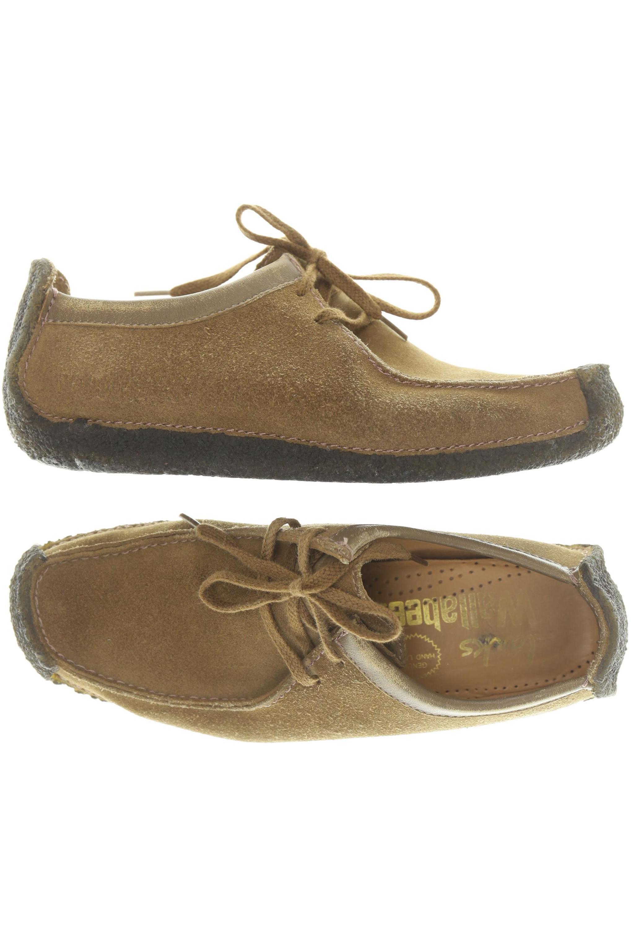 

Clarks Damen Halbschuh, grün, Gr. 5