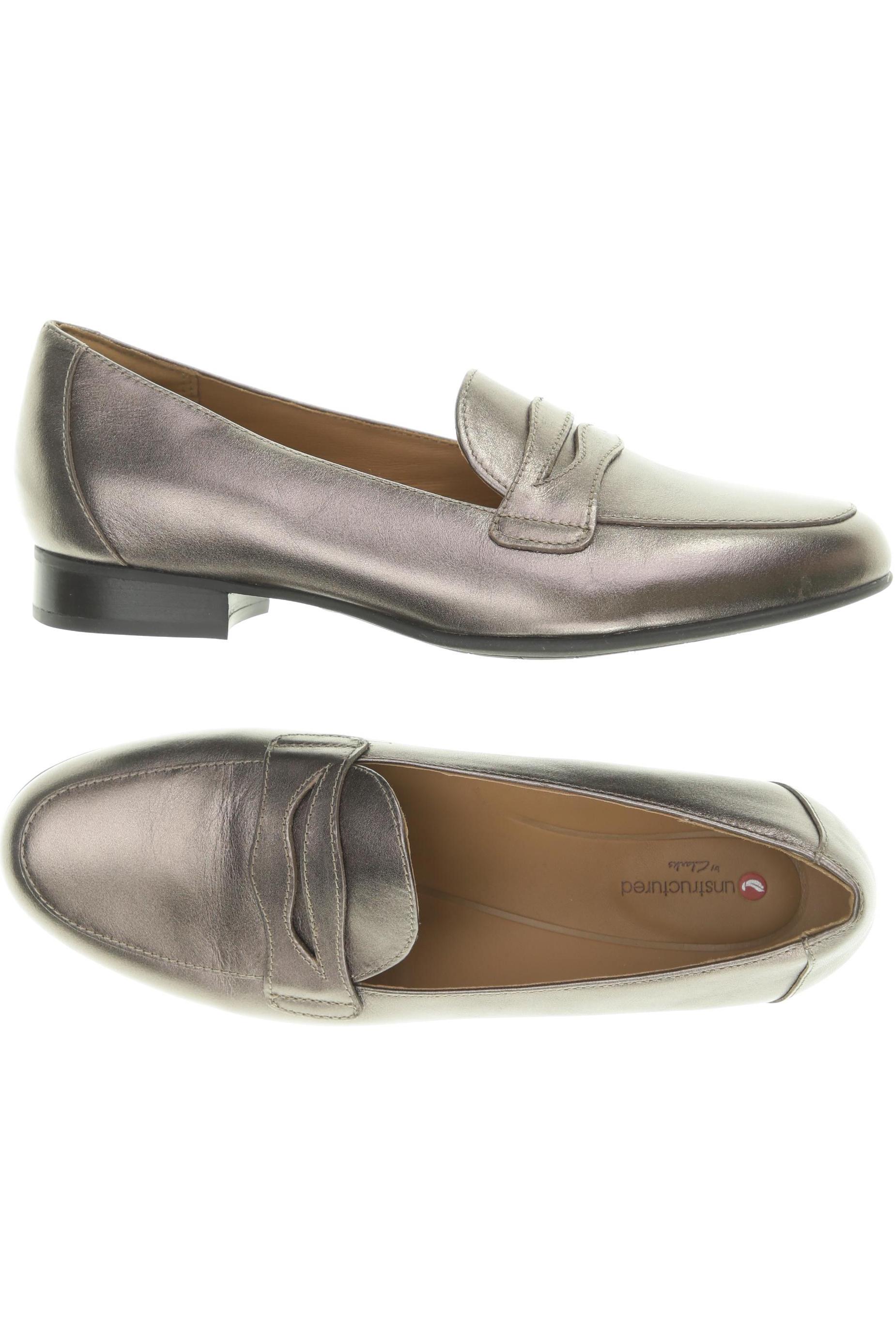 

Clarks Damen Halbschuh, beige, Gr. 37.5