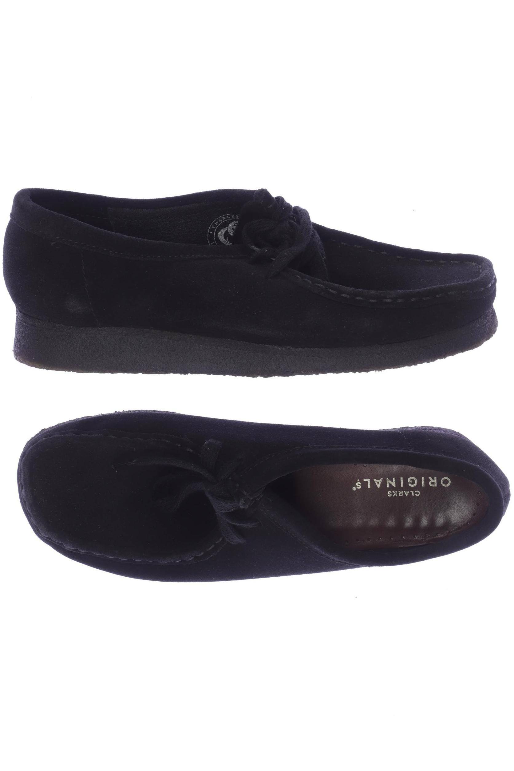

Clarks Damen Halbschuh, schwarz, Gr. 39.5