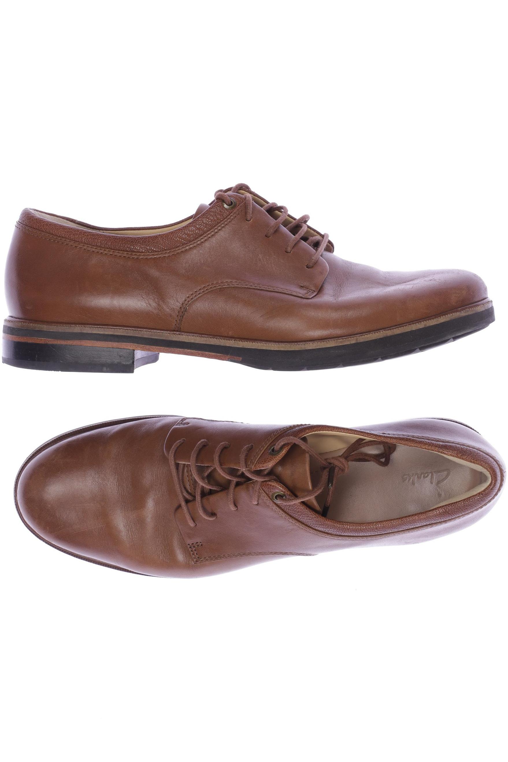 

Clarks Damen Halbschuh, braun, Gr. 40