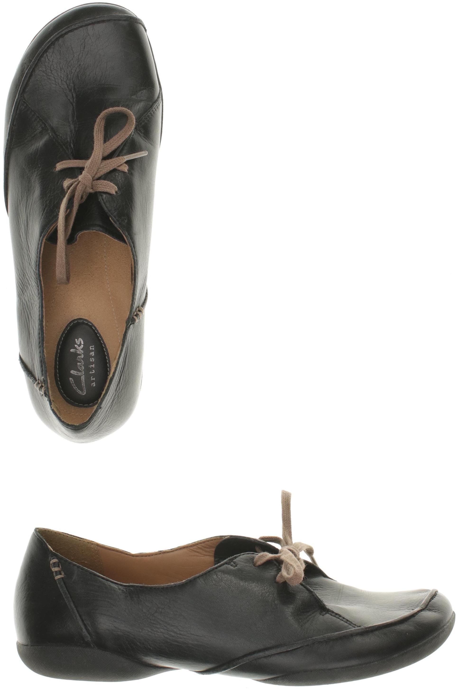 

Clarks Damen Halbschuh, schwarz, Gr. 40