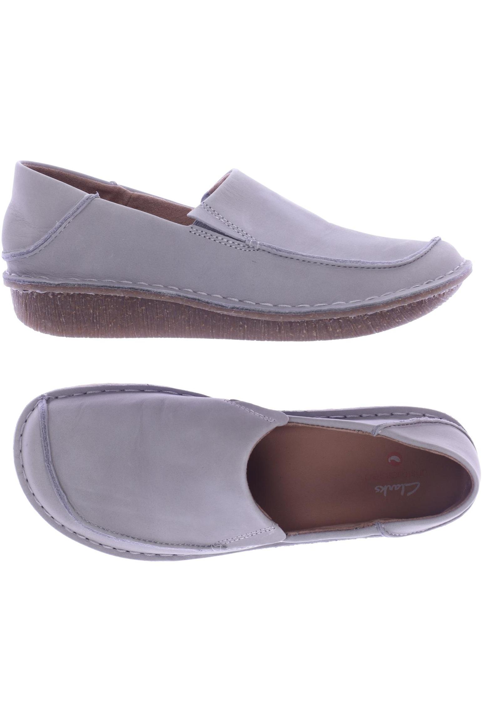 

Clarks Damen Halbschuh, grau