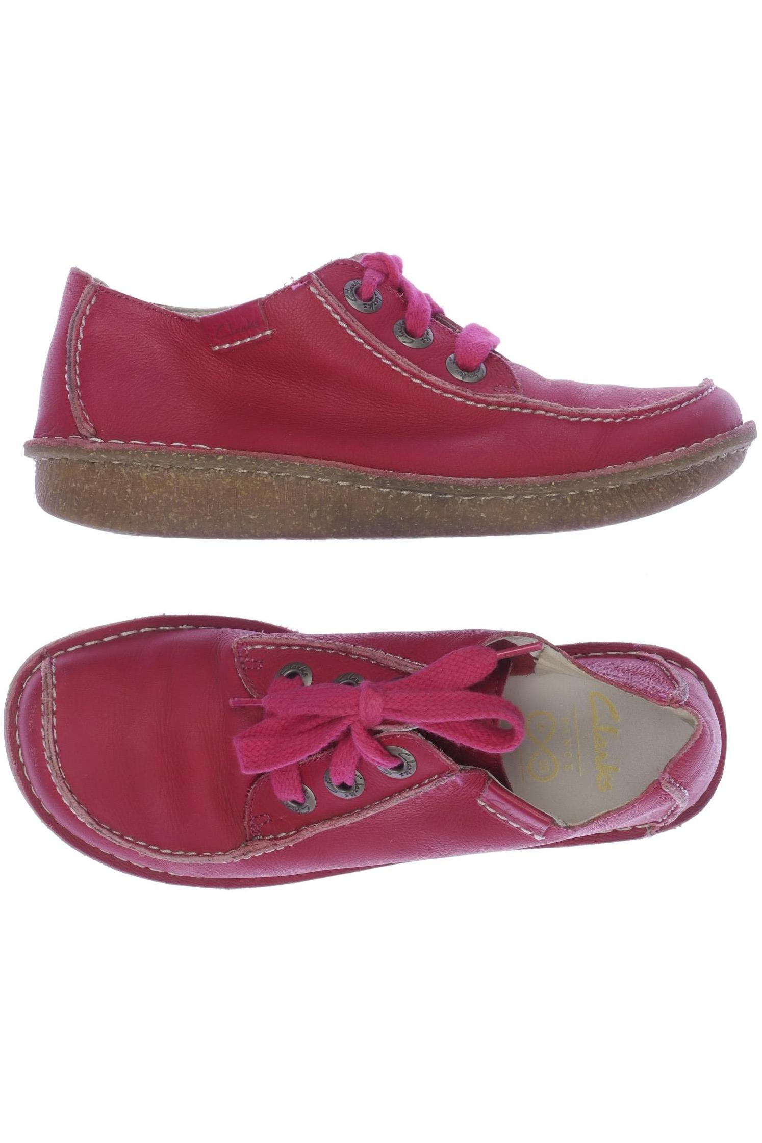 

Clarks Damen Halbschuh, pink, Gr. 6