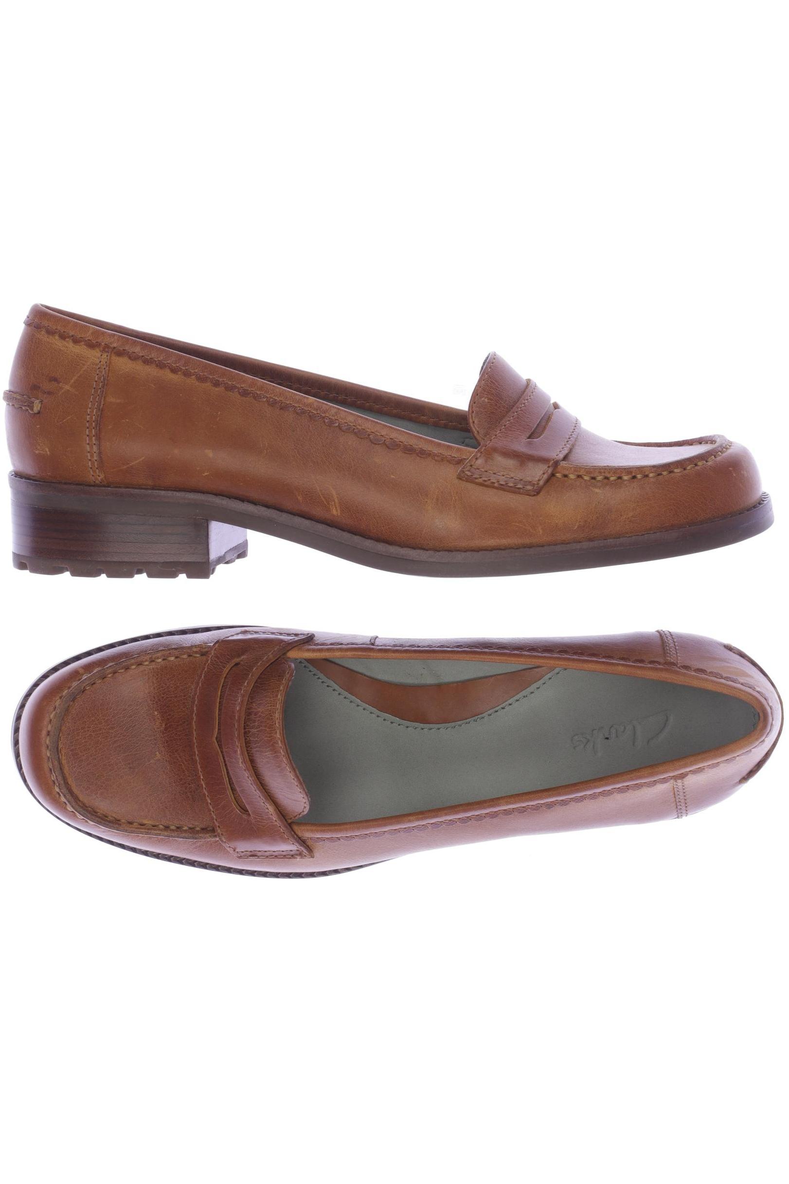 

Clarks Damen Halbschuh, orange