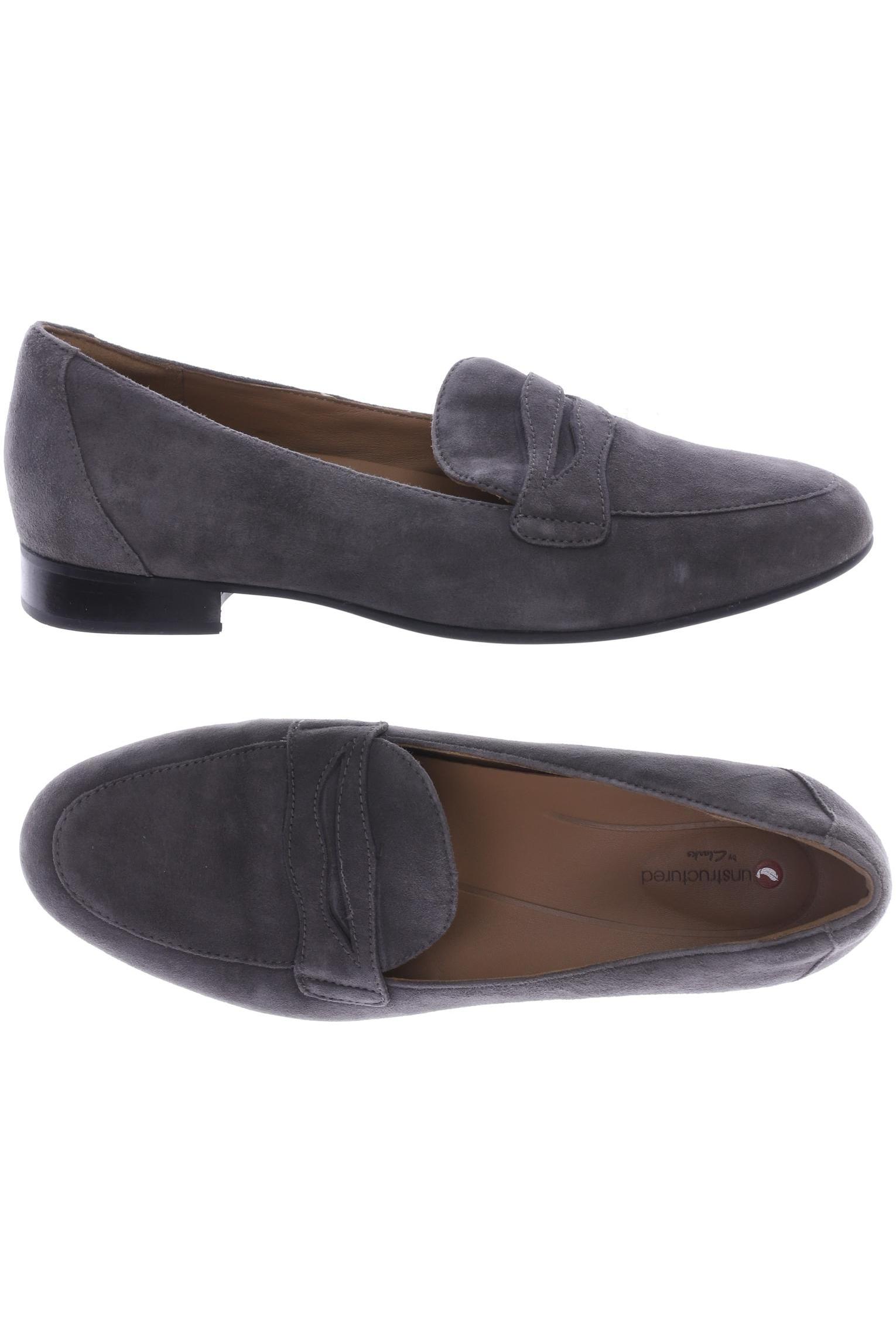 

Clarks Damen Halbschuh, grau