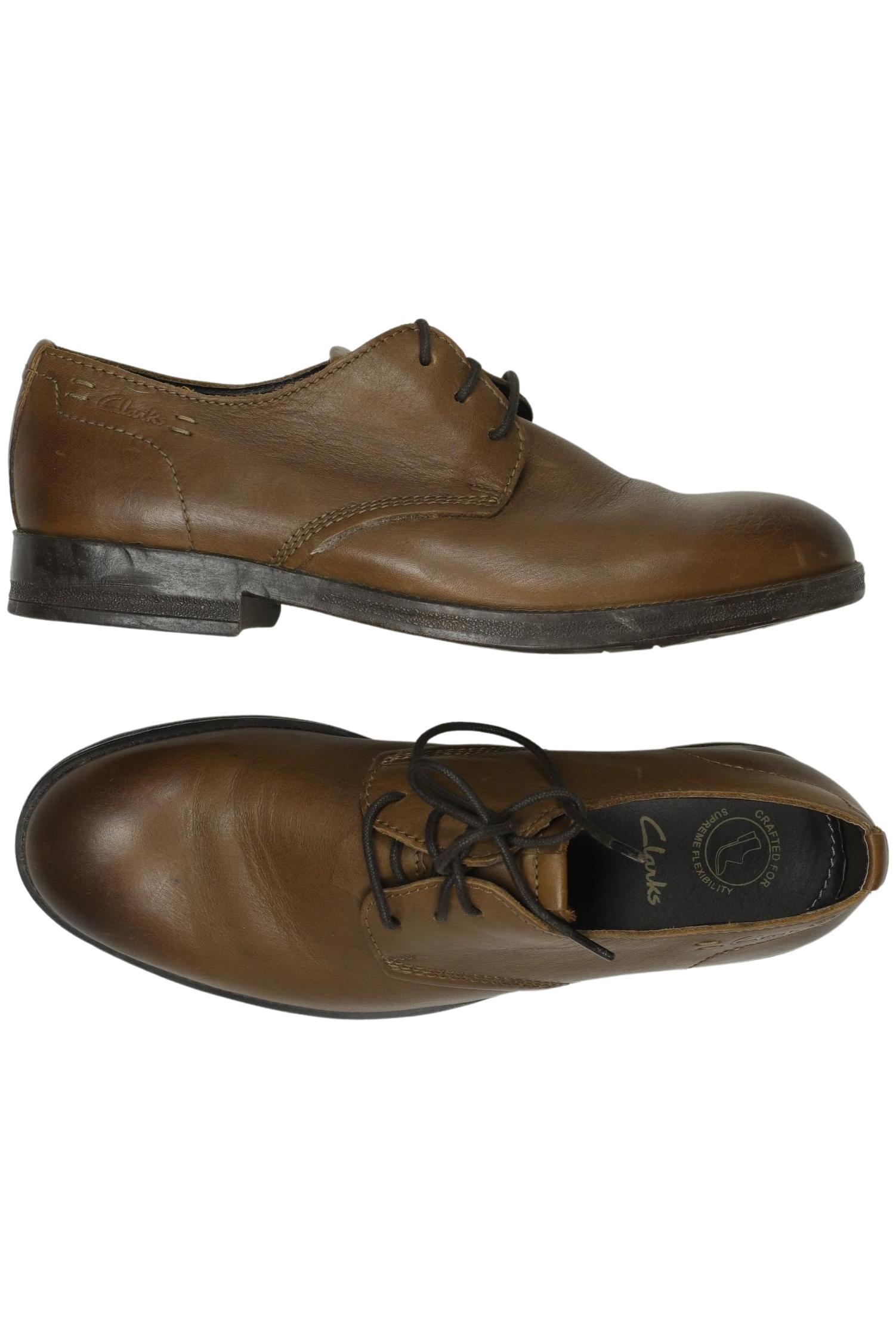 

Clarks Damen Halbschuh, braun, Gr. 7