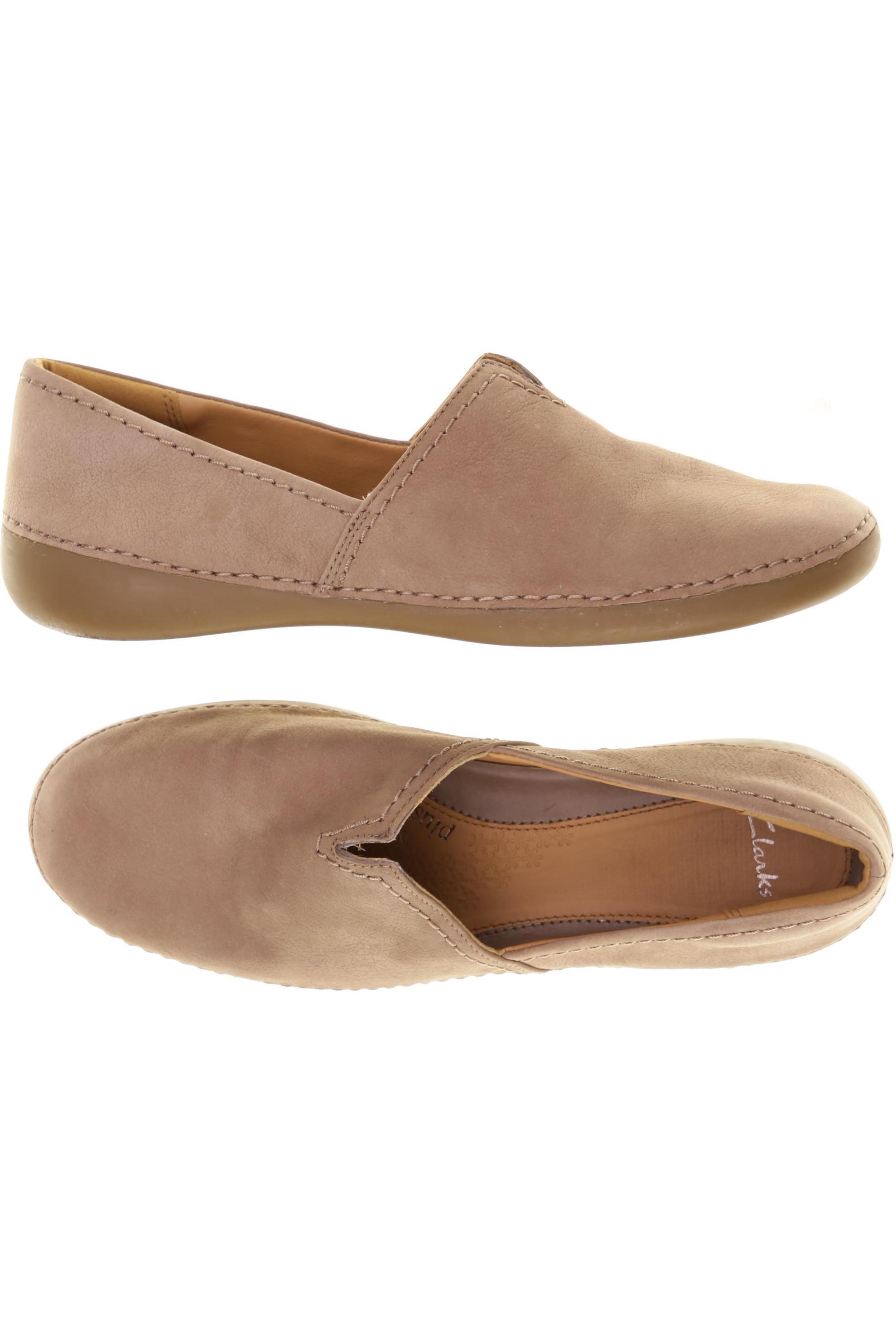 

Clarks Damen Halbschuh, braun, Gr. 7