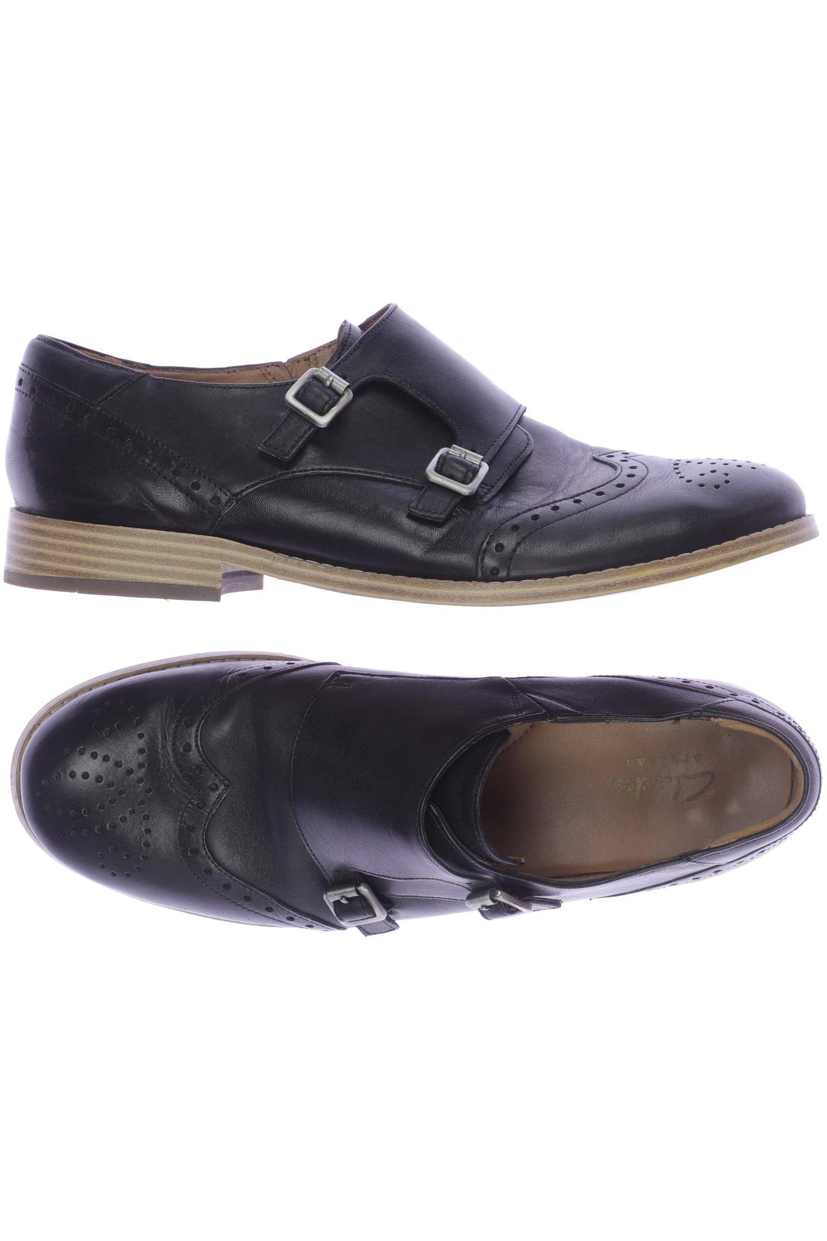 

Clarks Damen Halbschuh, schwarz, Gr. 41