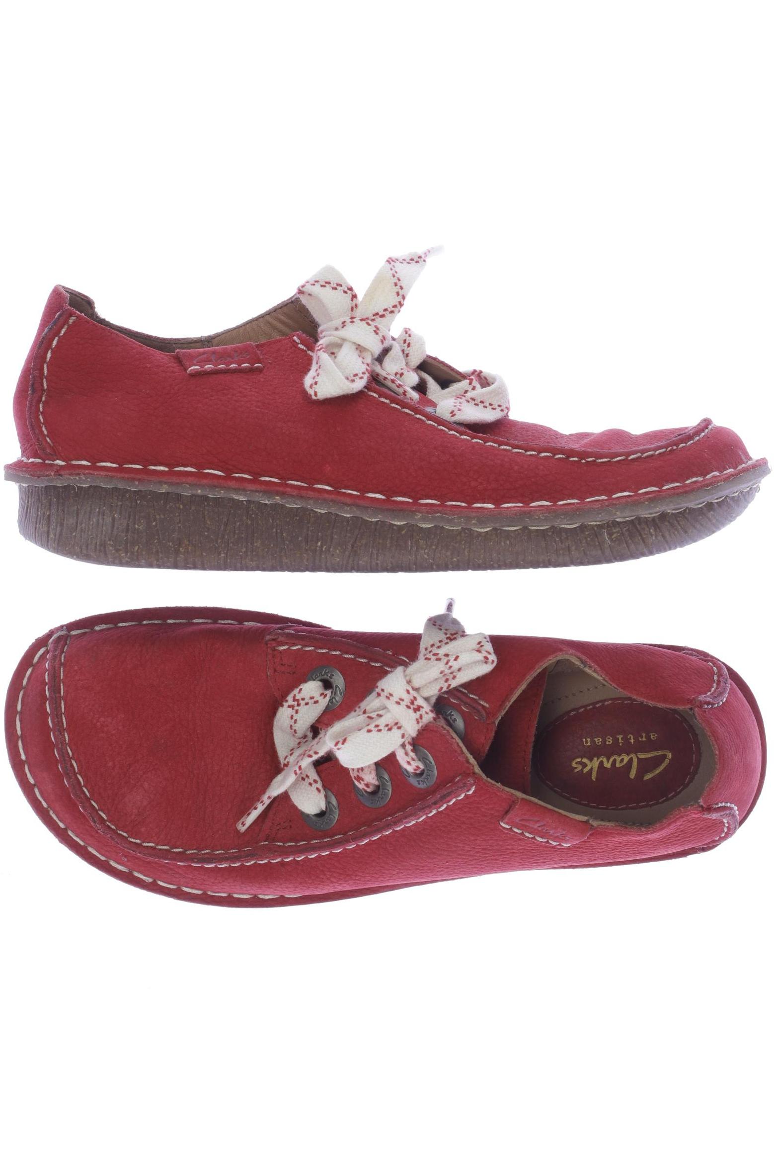 

Clarks Damen Halbschuh, pink, Gr. 37.5