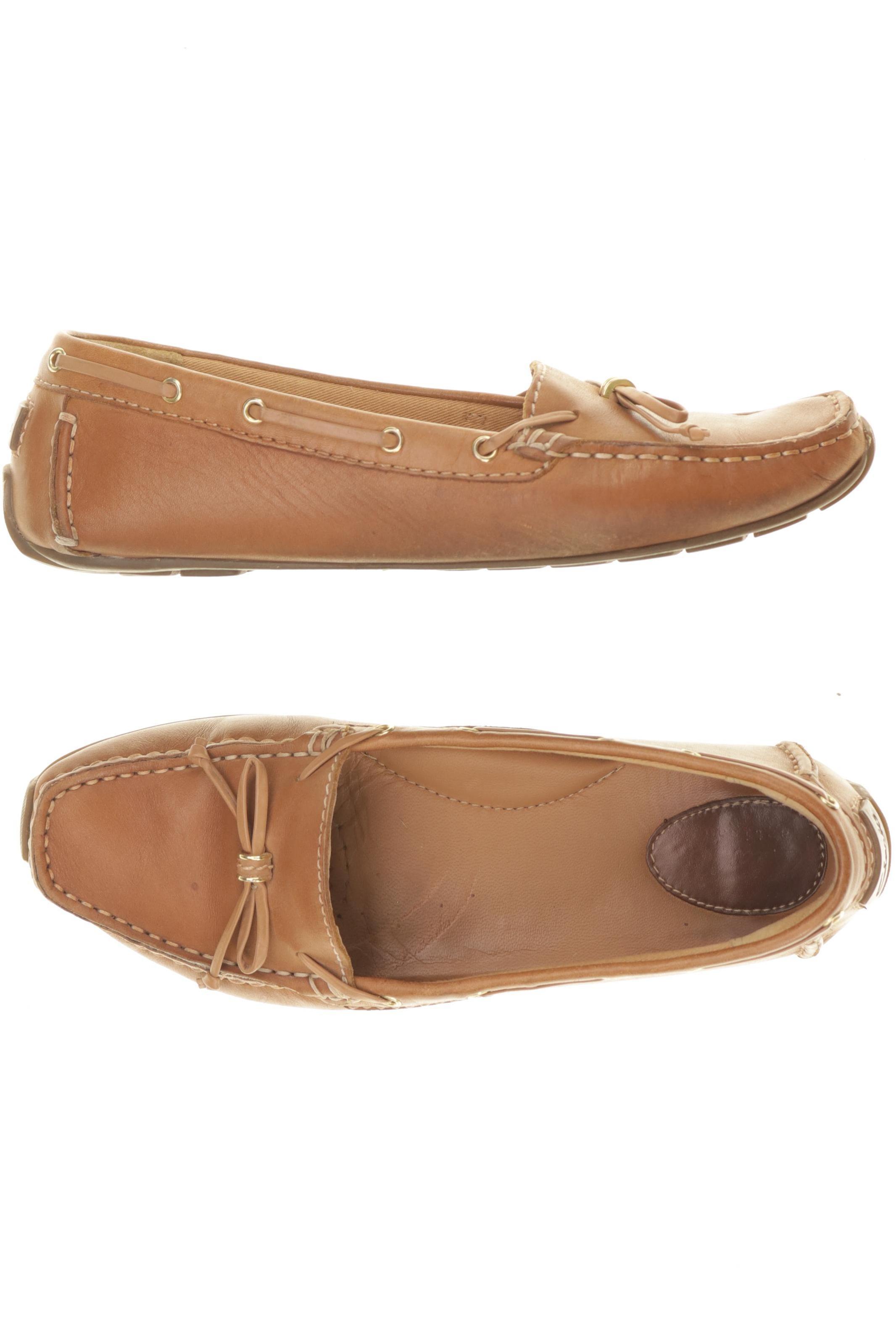 

Clarks Damen Halbschuh, braun, Gr. 5