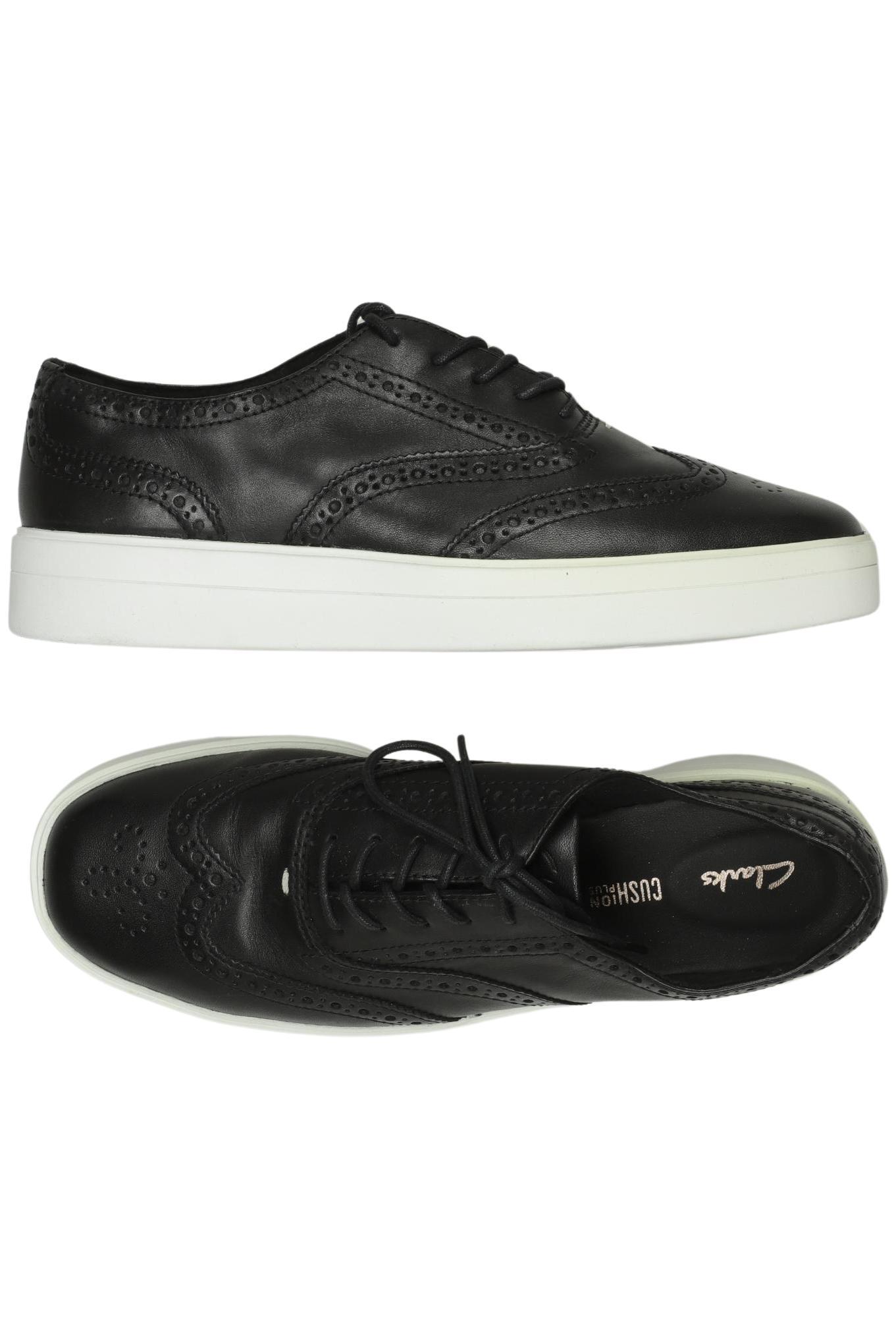 

Clarks Damen Halbschuh, schwarz, Gr. 39