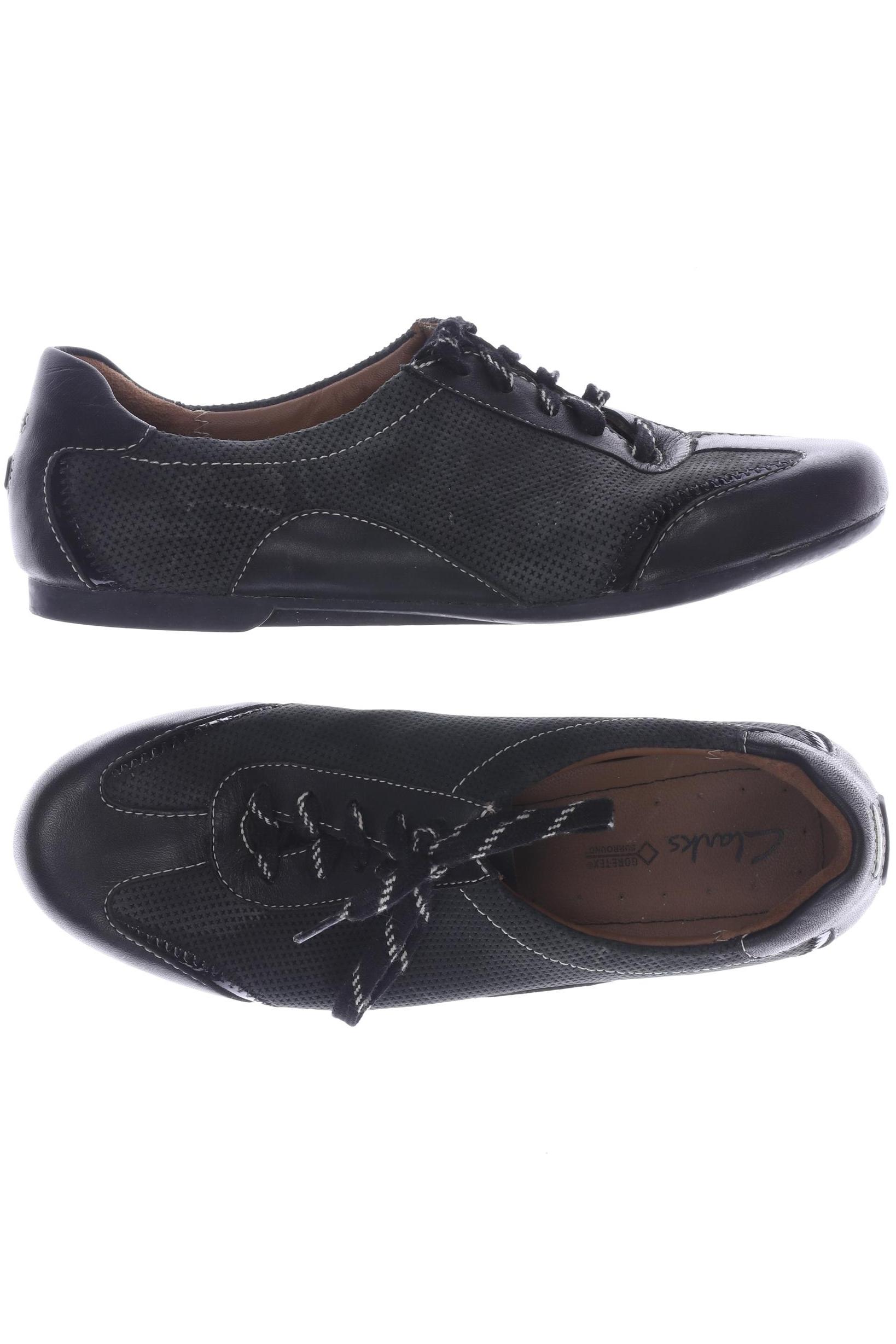 

Clarks Damen Halbschuh, schwarz