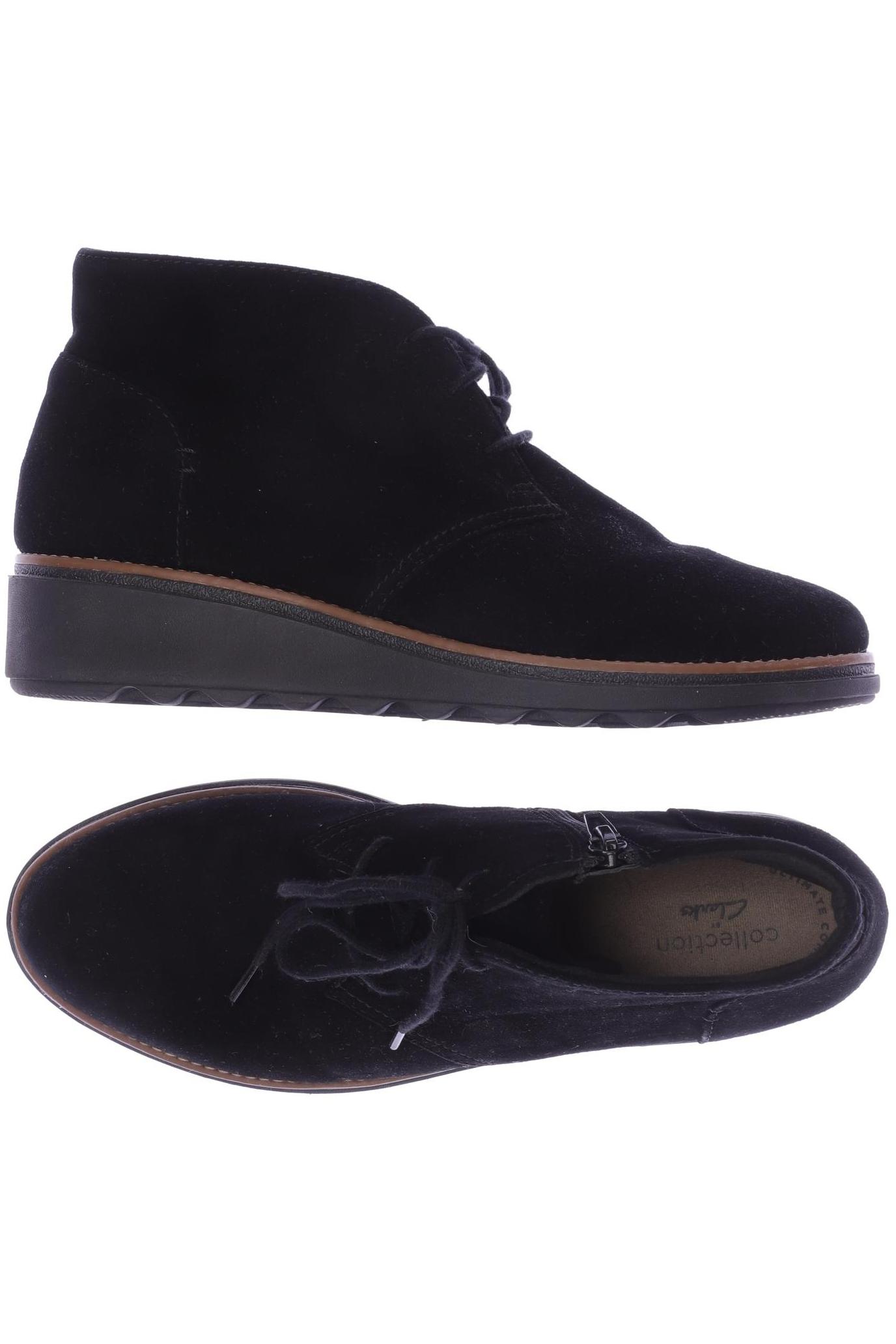 

Clarks Damen Halbschuh, schwarz, Gr. 37