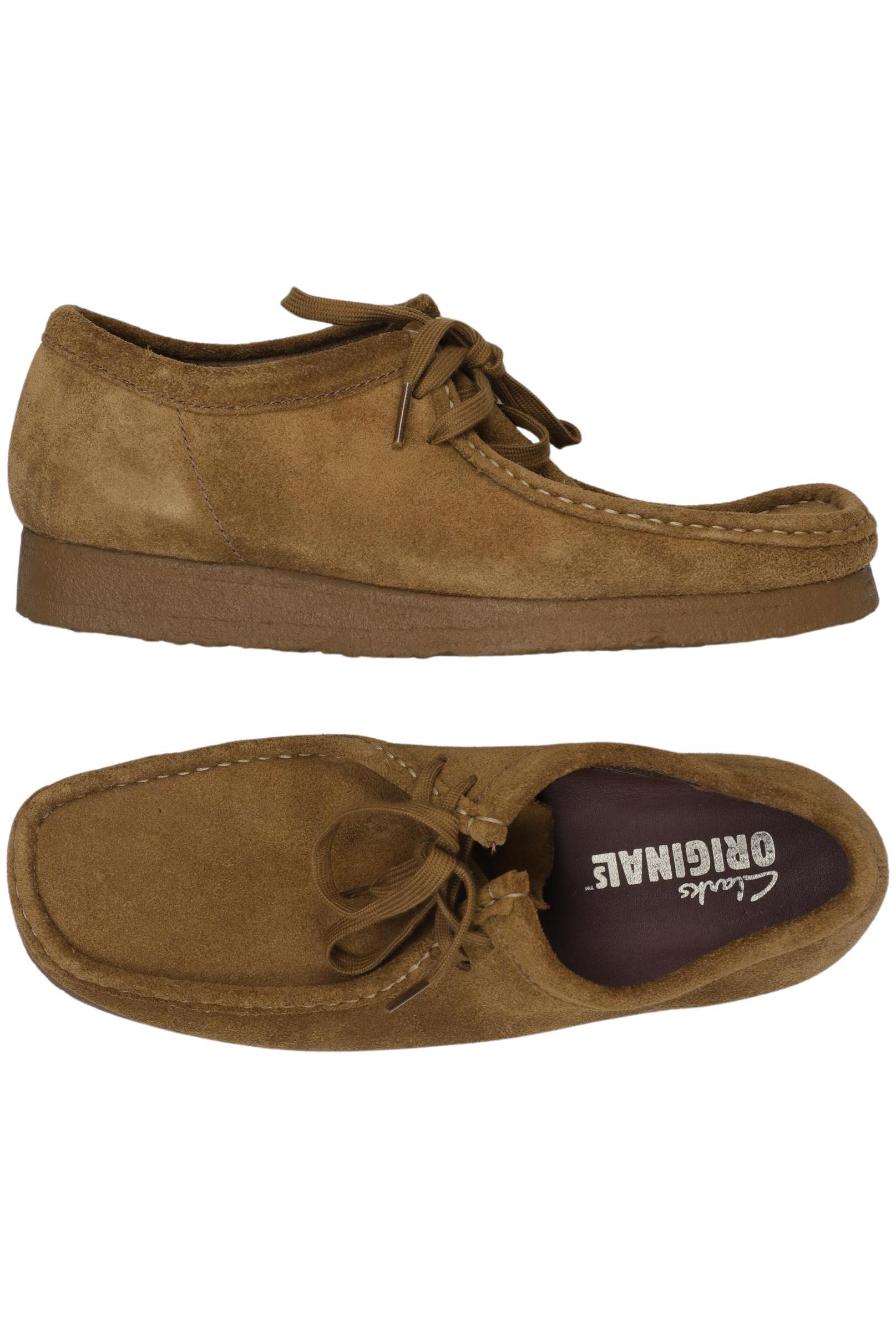 

Clarks Damen Halbschuh, braun, Gr. 41.5