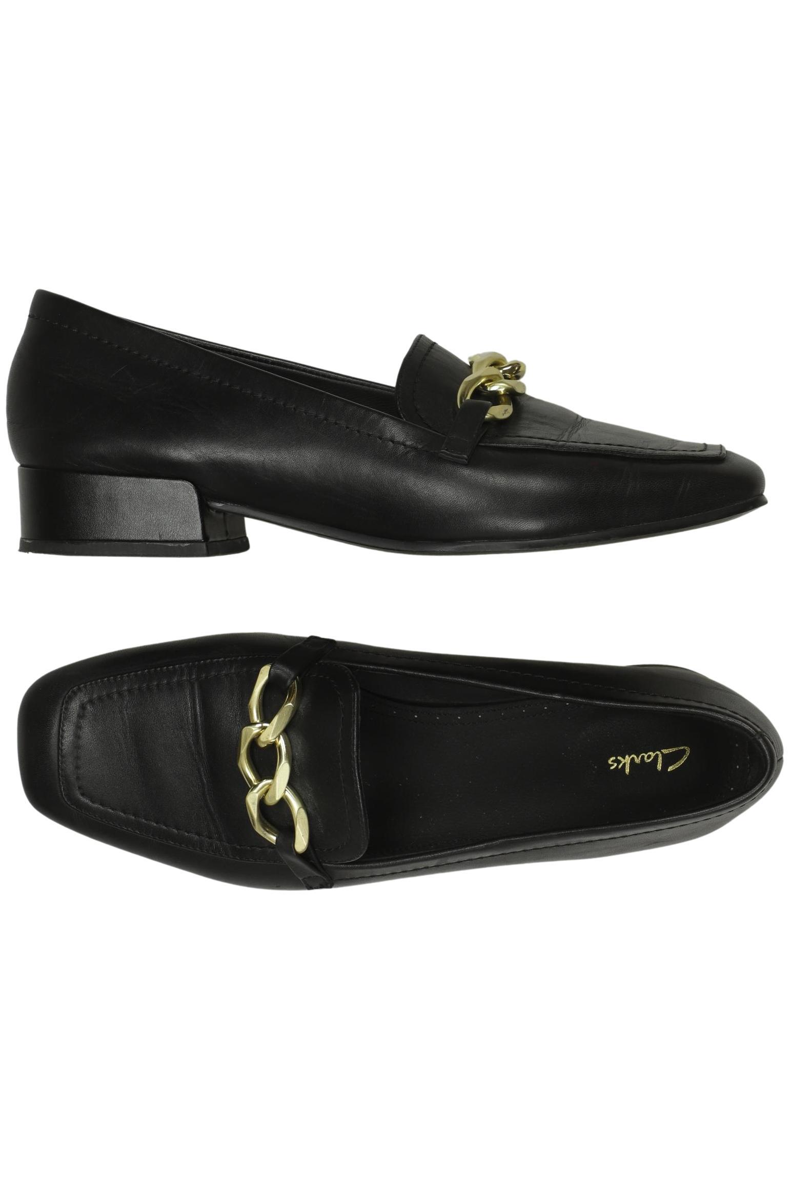 

Clarks Damen Halbschuh, schwarz, Gr. 40