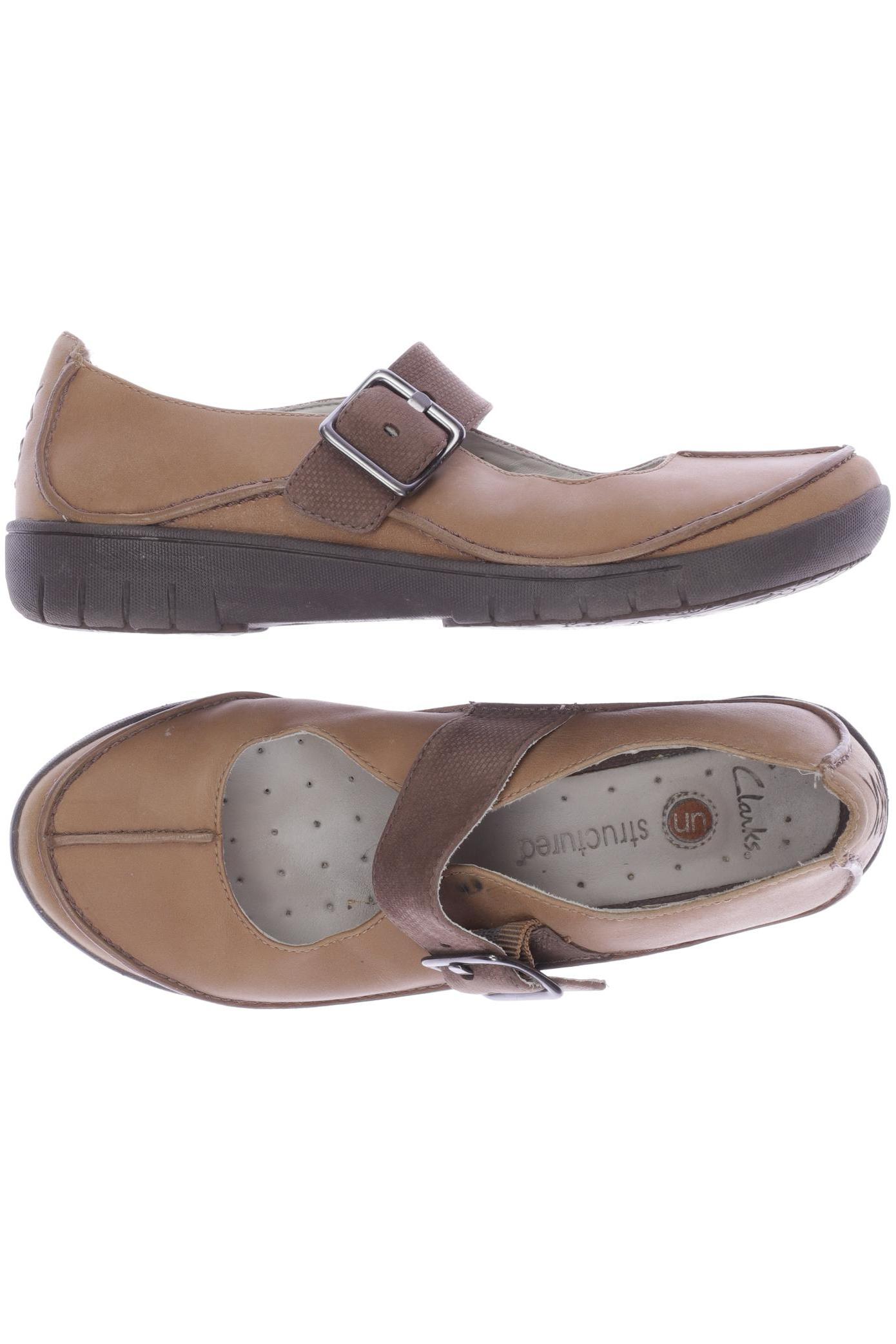 

Clarks Damen Halbschuh, braun
