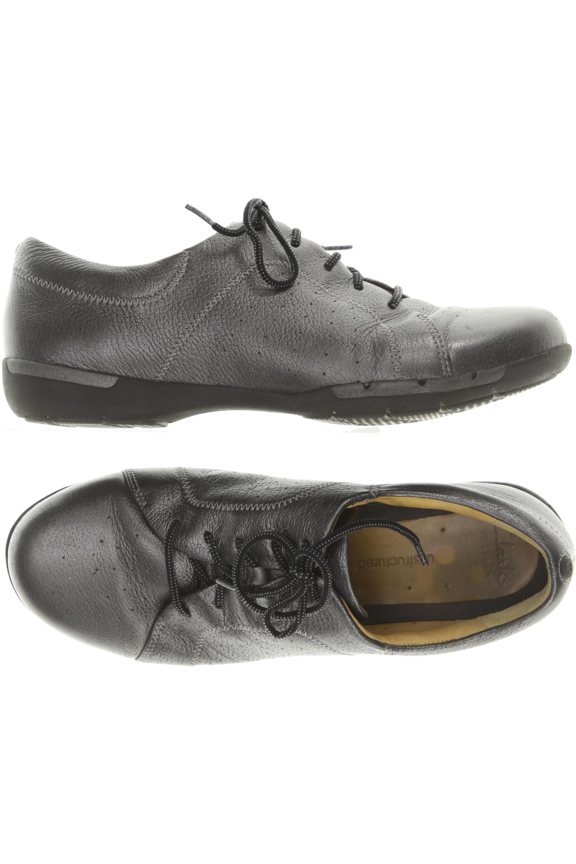 

Clarks Damen Halbschuh, grau, Gr. 40