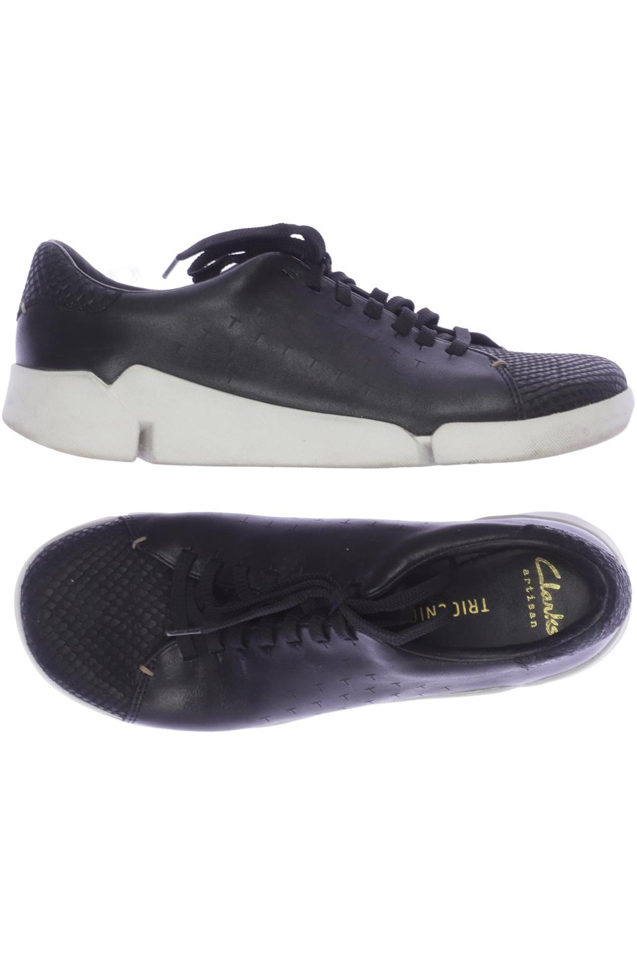 

Clarks Damen Halbschuh, schwarz, Gr. 38