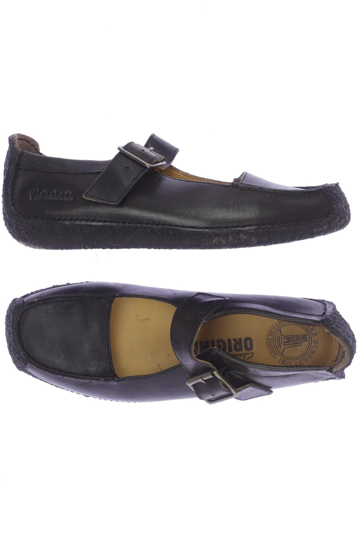 

Clarks Damen Halbschuh, braun, Gr. 37