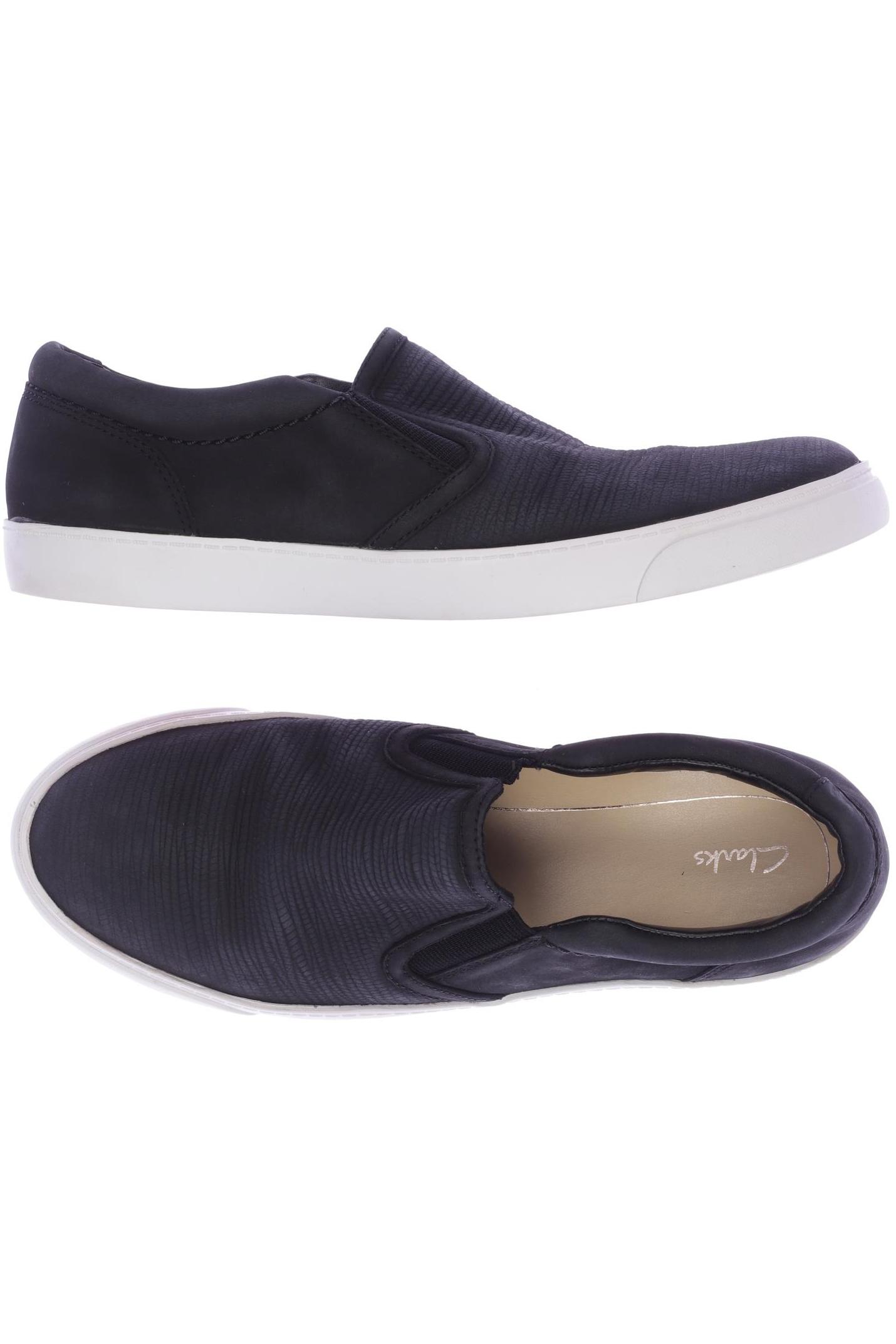 

Clarks Damen Halbschuh, schwarz, Gr. 38