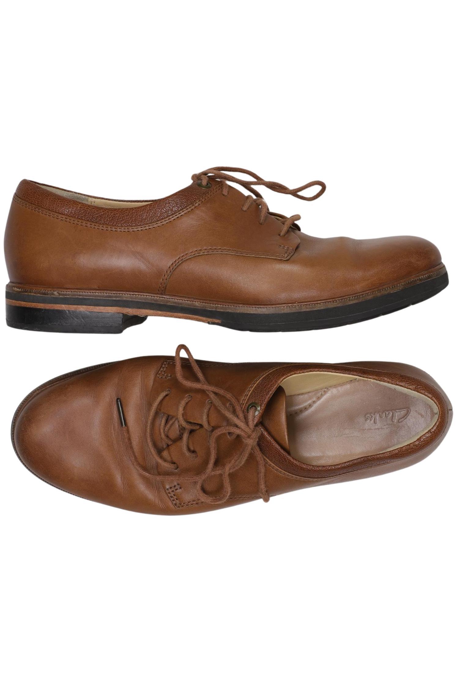 

Clarks Damen Halbschuh, braun, Gr. 37