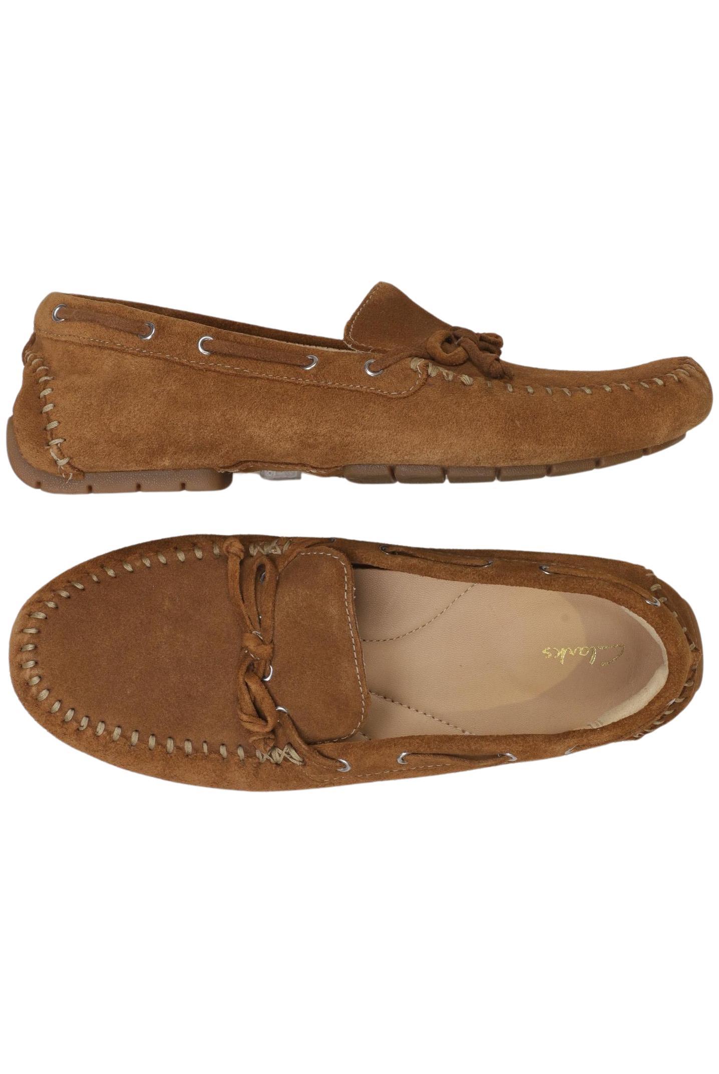 

Clarks Damen Halbschuh, braun, Gr. 38