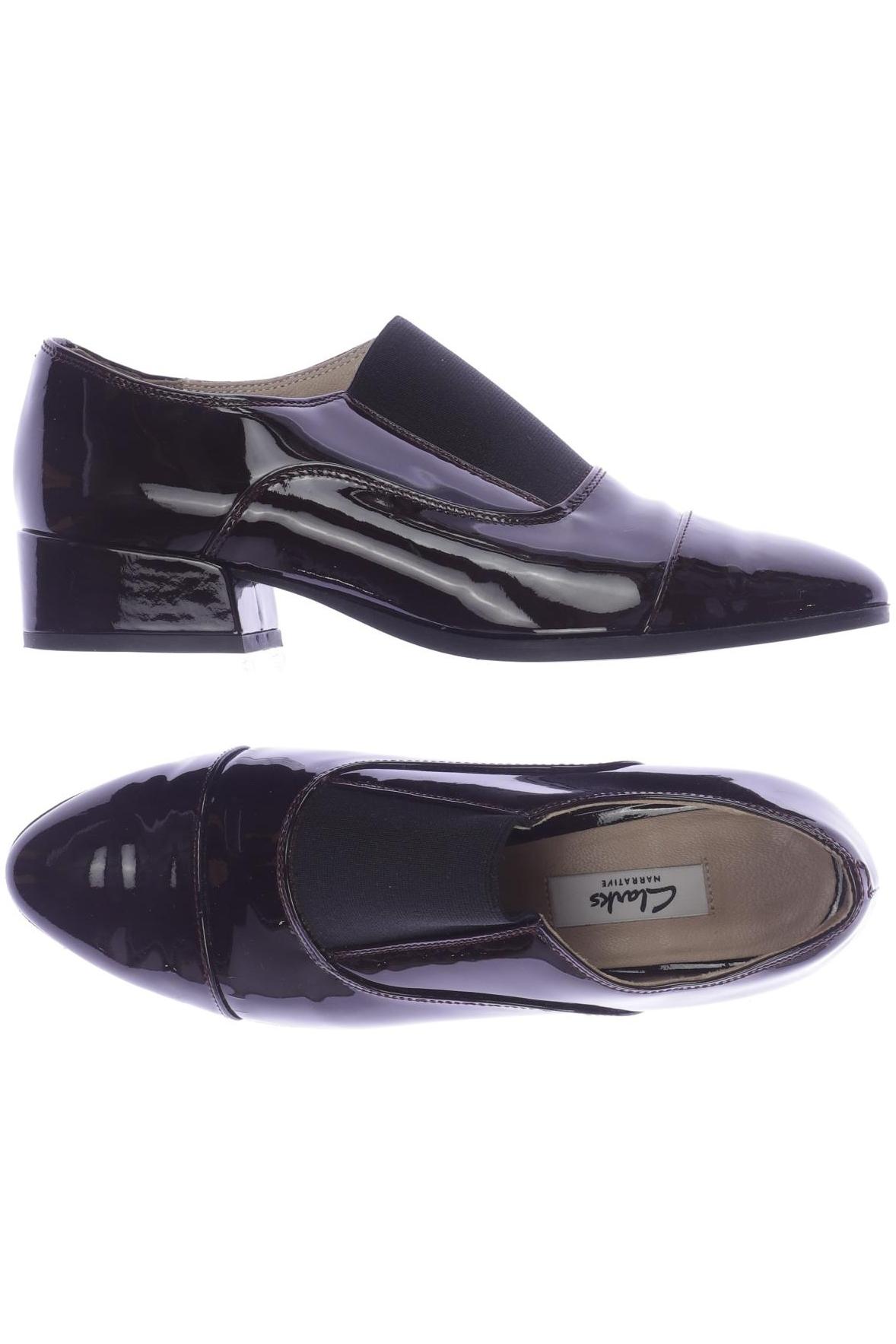 

Clarks Damen Halbschuh, bordeaux