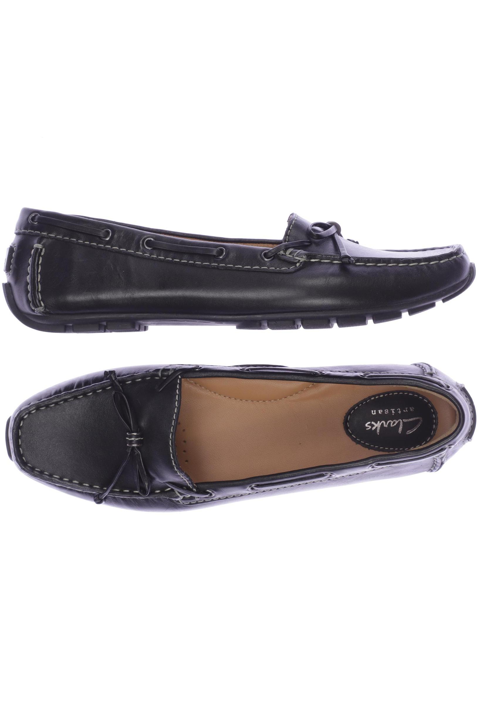 

Clarks Damen Halbschuh, schwarz, Gr. 39.5