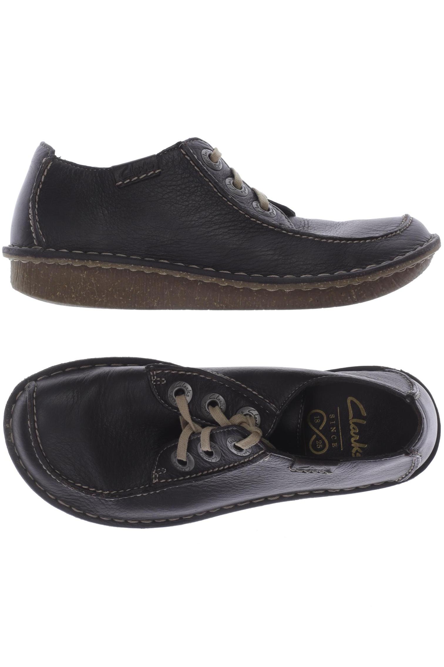 

Clarks Damen Halbschuh, braun