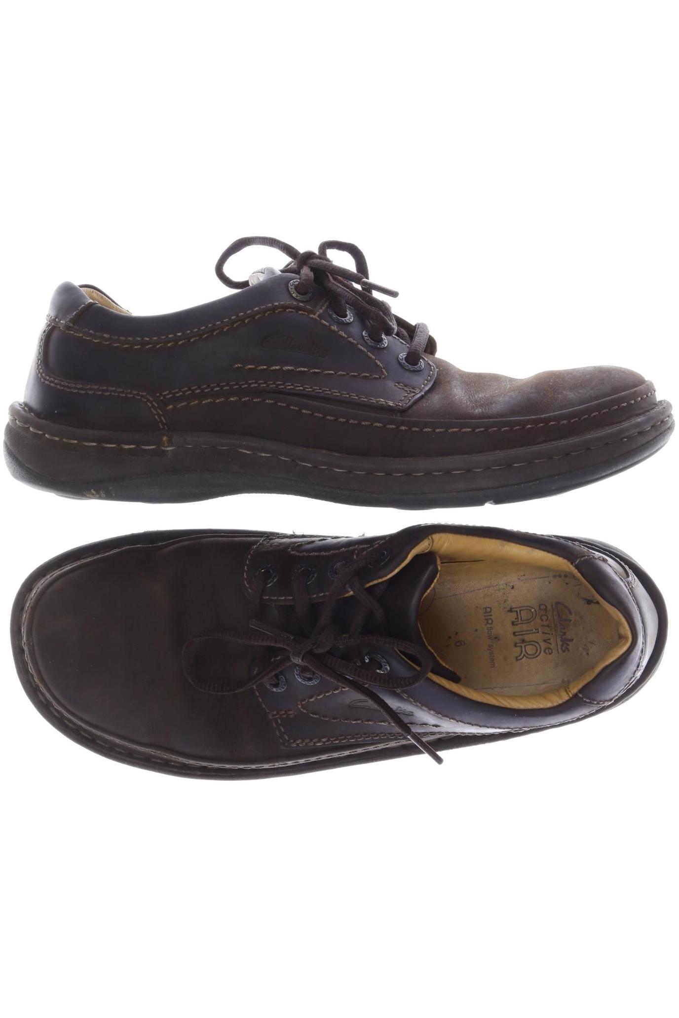 

Clarks Damen Halbschuh, braun, Gr. 6
